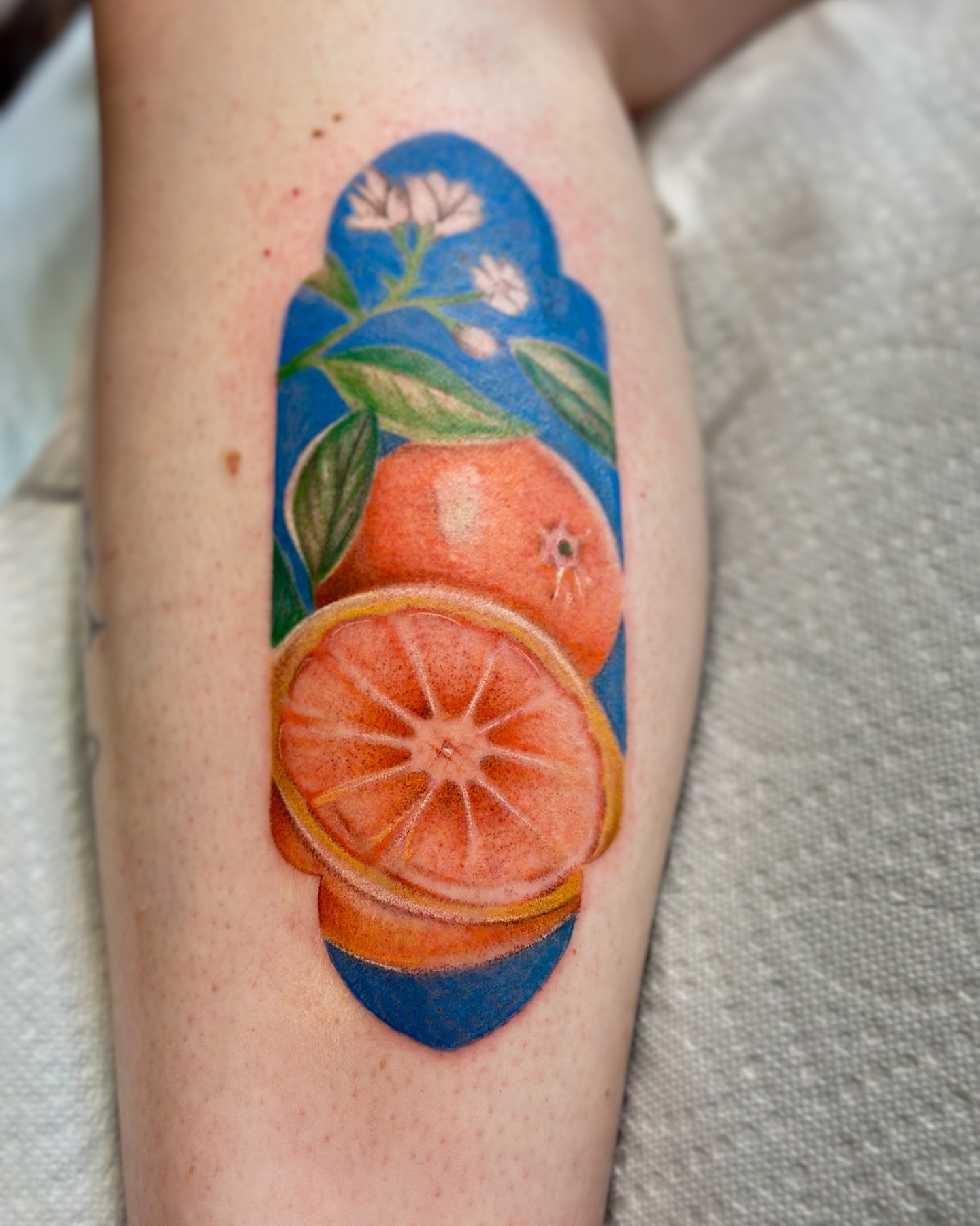 Tattoo by @coldbratpokes — realism