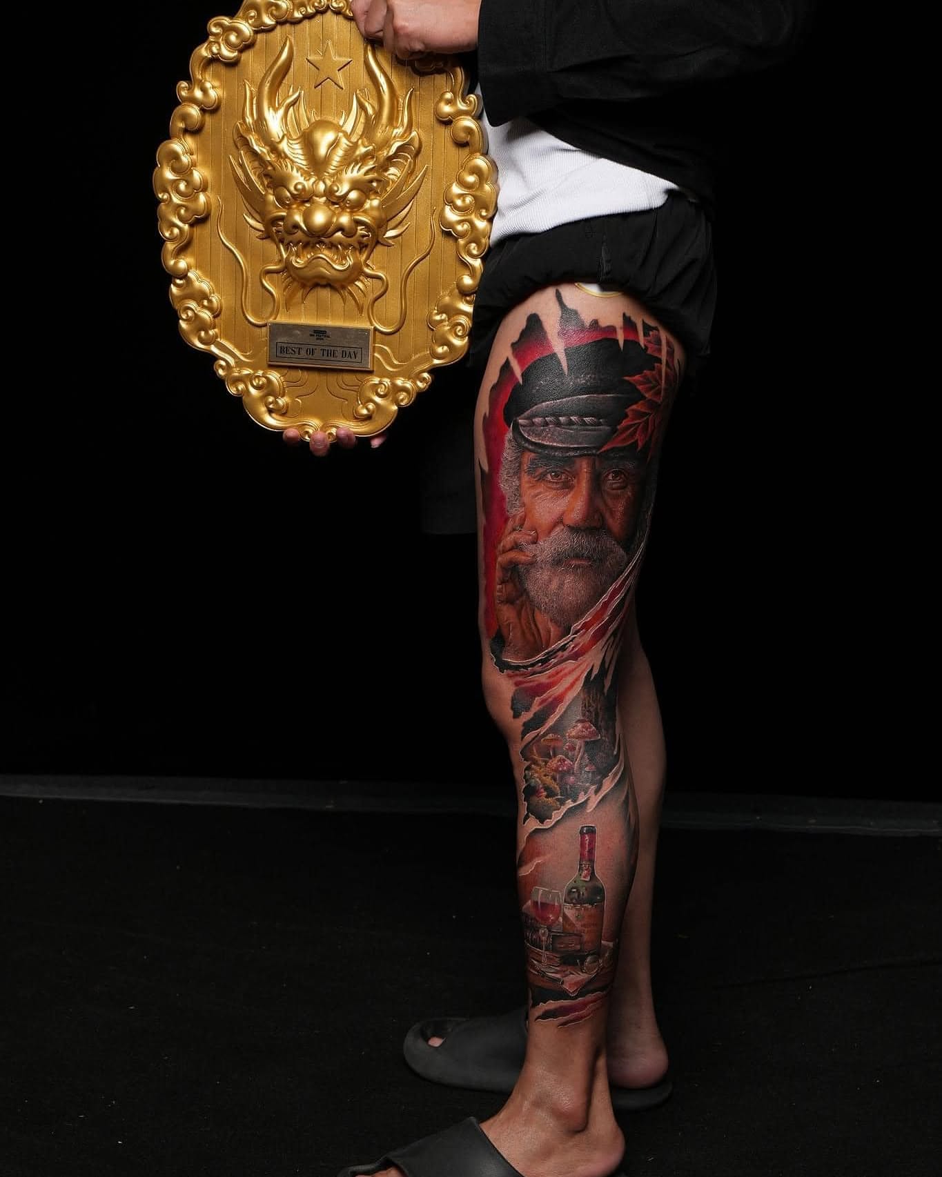 Tattoo by @ricksnayupac — realism, dark_realism