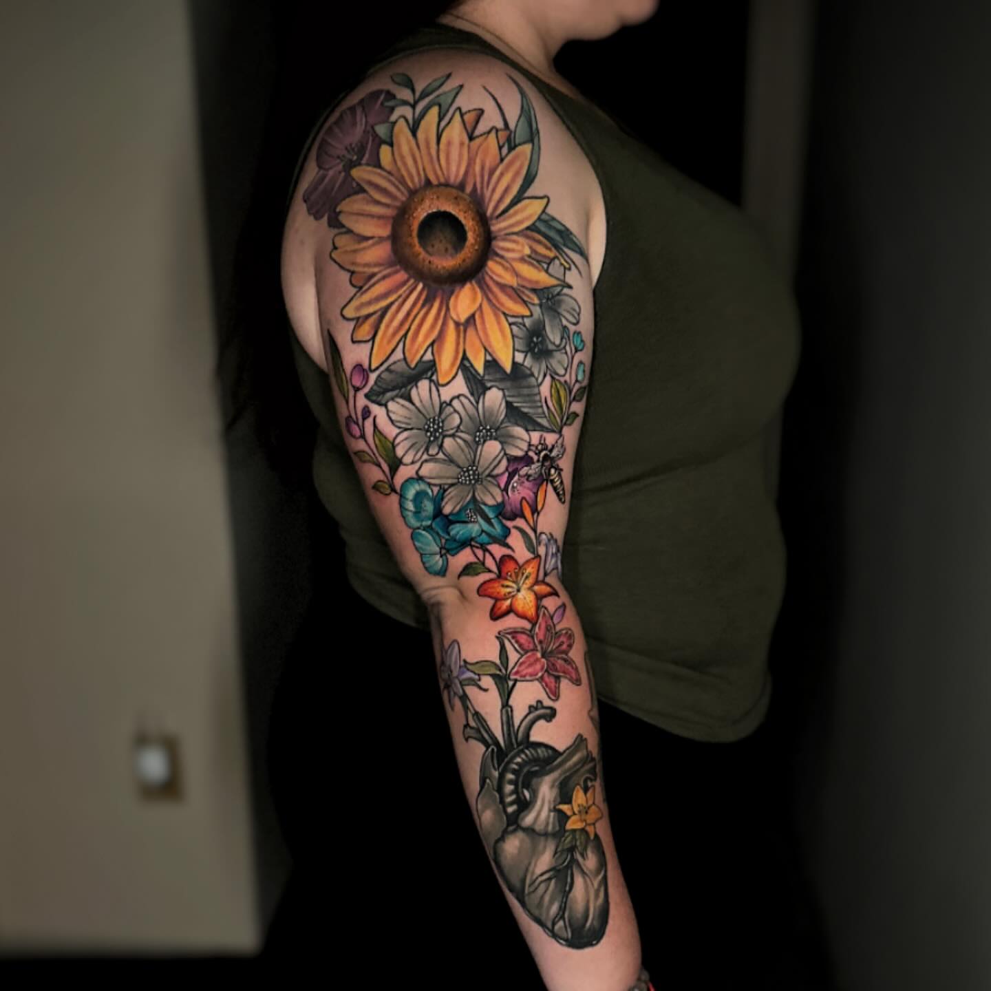 Tattoo by @jayhernandeztattoos — realism, dotwork
