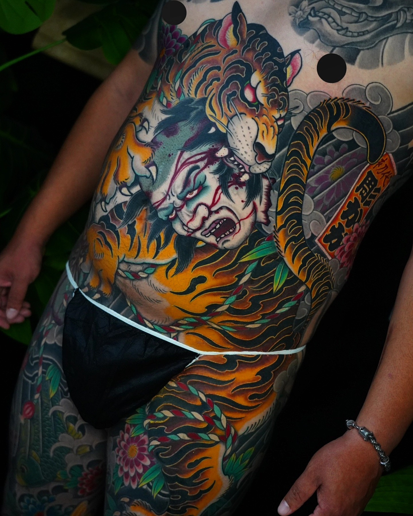 Tattoo by @horikaka — japanese_irezumi