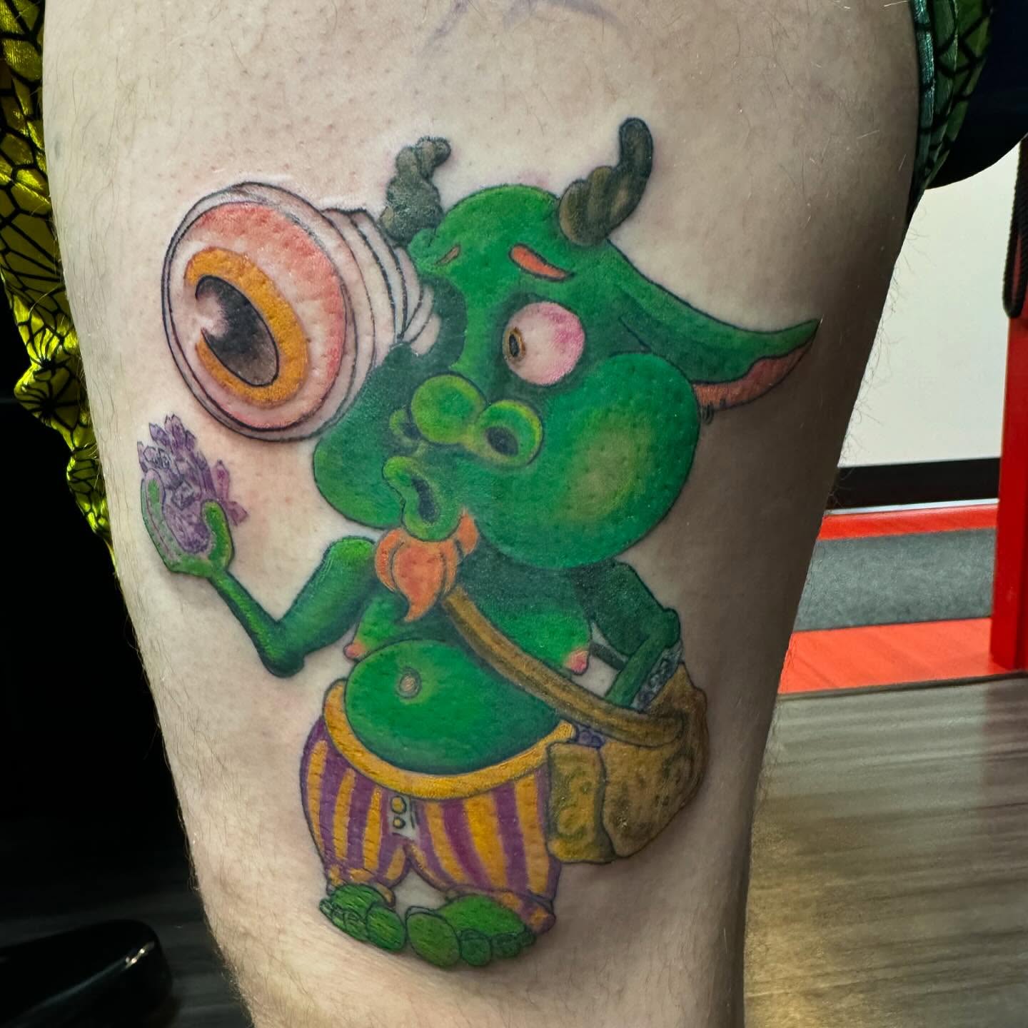 Tattoo by @shabby_beatnik — illustrative