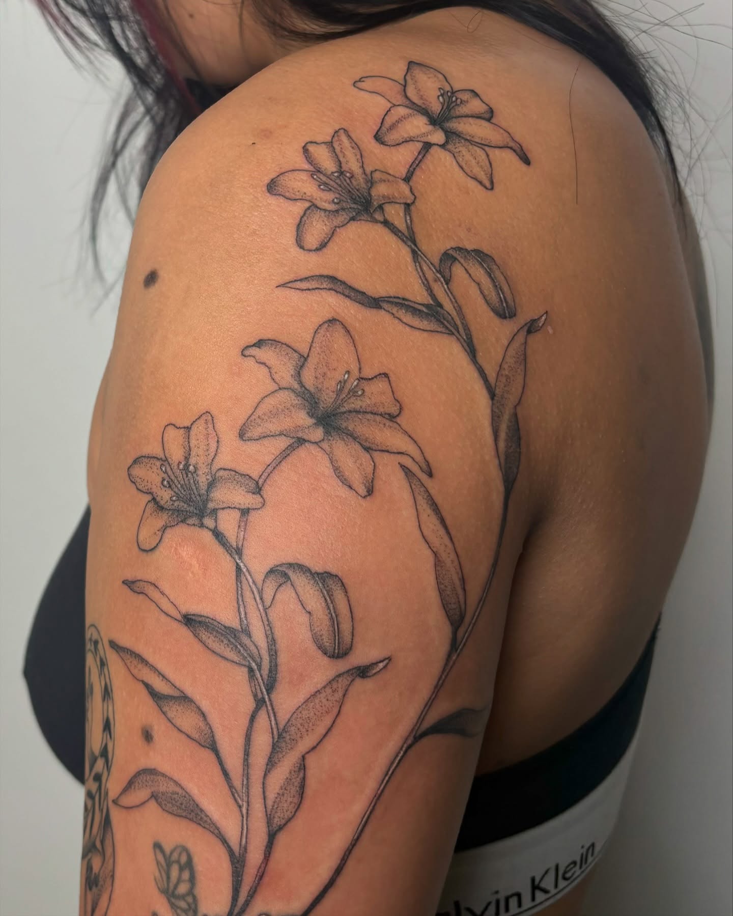 Tattoo by @bridgetsmithtattoos — black_and_grey