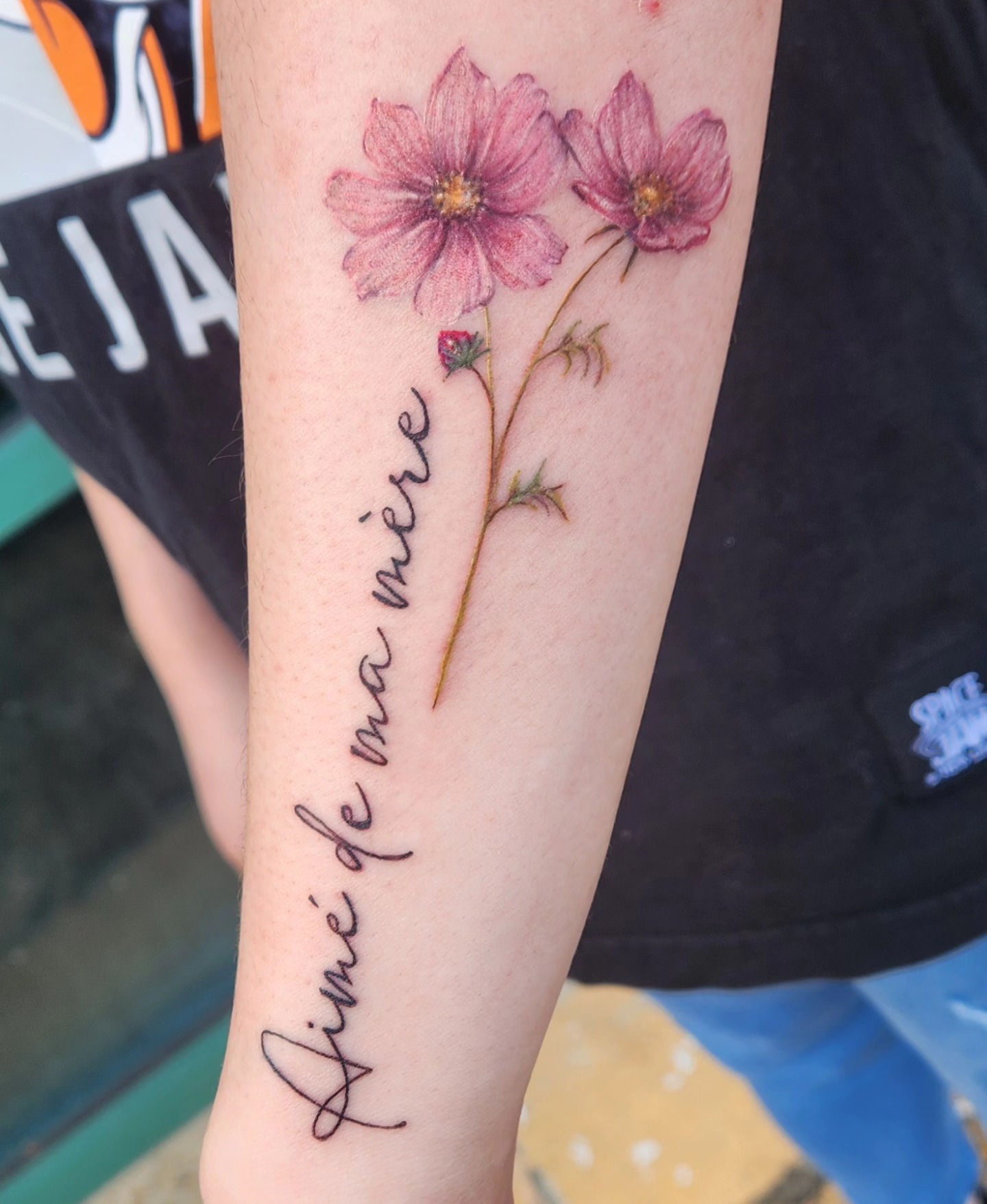 Tattoo by @cerberustattoos — realism, watercolor