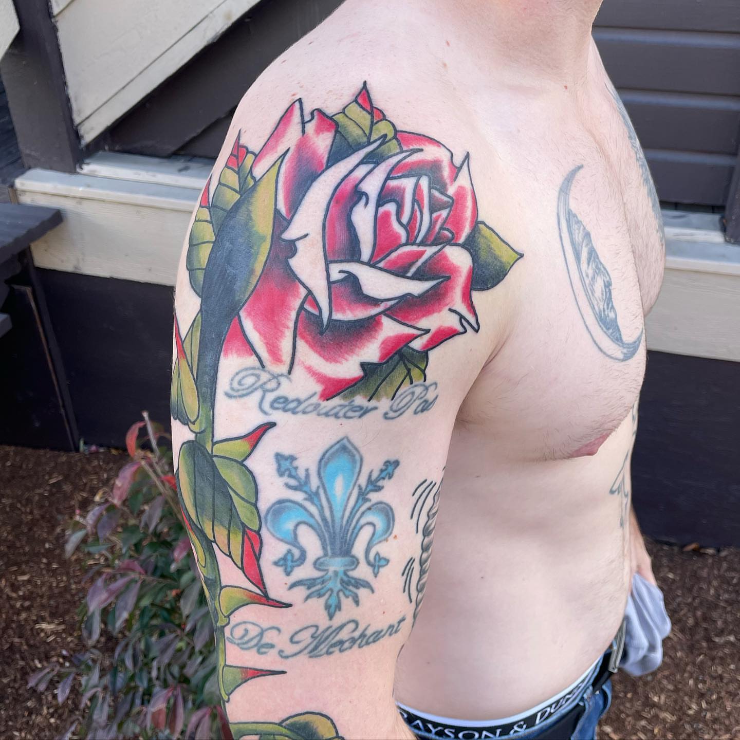 Tattoo by @duggernautt — american_traditional