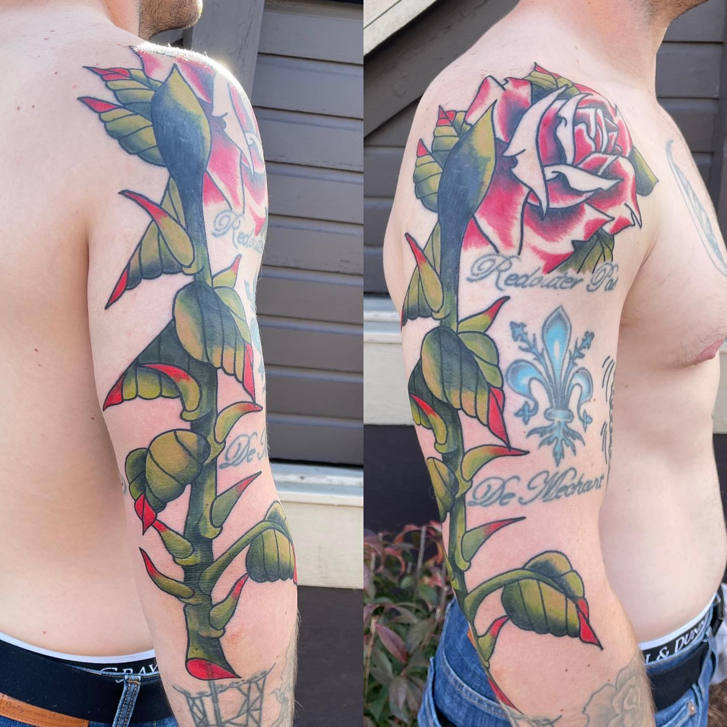 Tattoo by @duggernautt — american_traditional