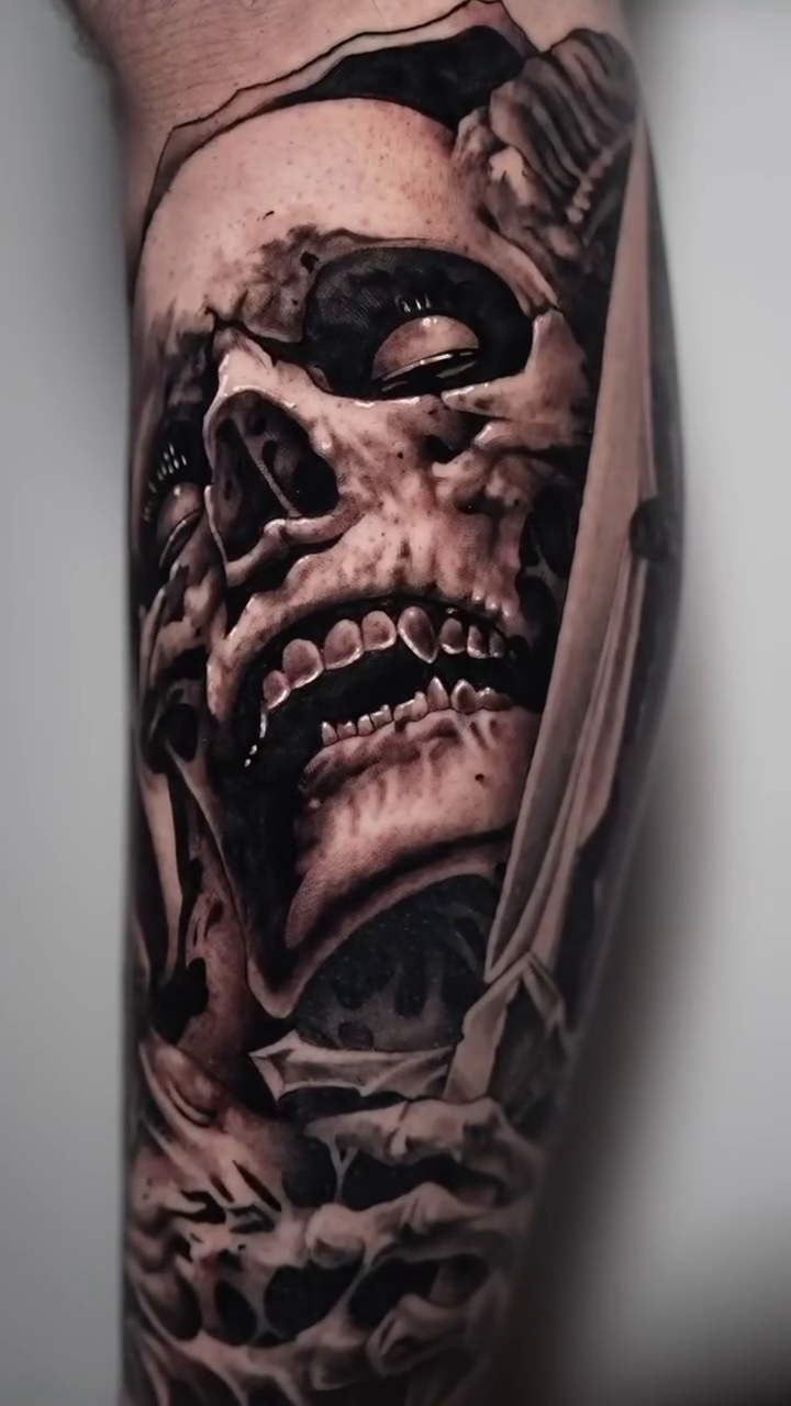 Tattoo by @williammeyertattoo โ realism, dark_realism