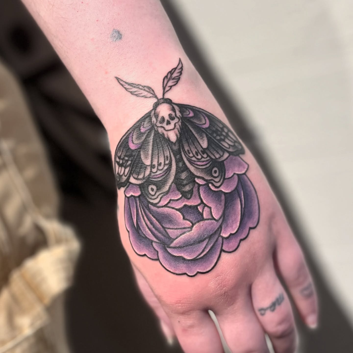 Tattoo by @tattooswithdee — american_traditional, black_and_grey
