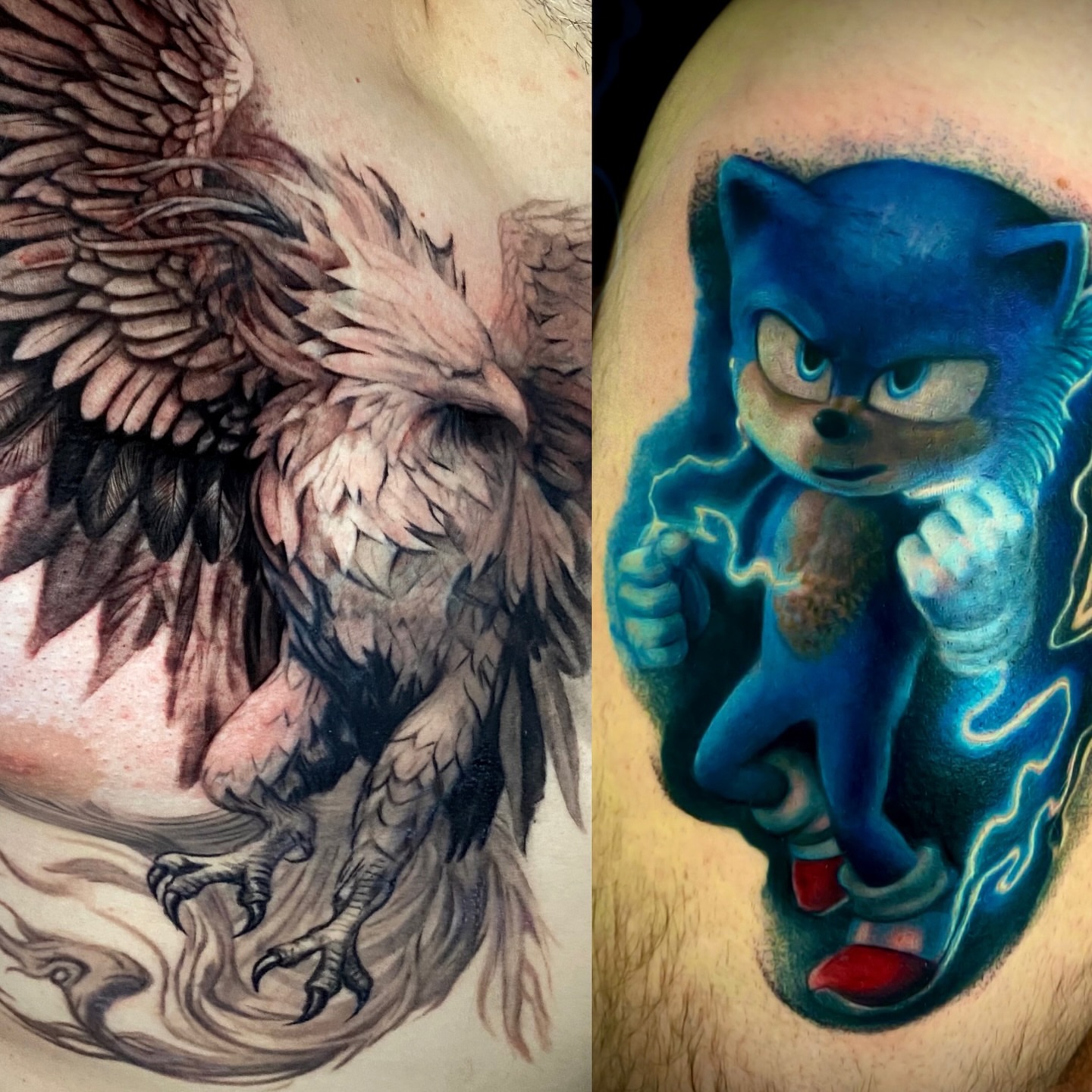 Tattoo by @morgansototattoo — realism