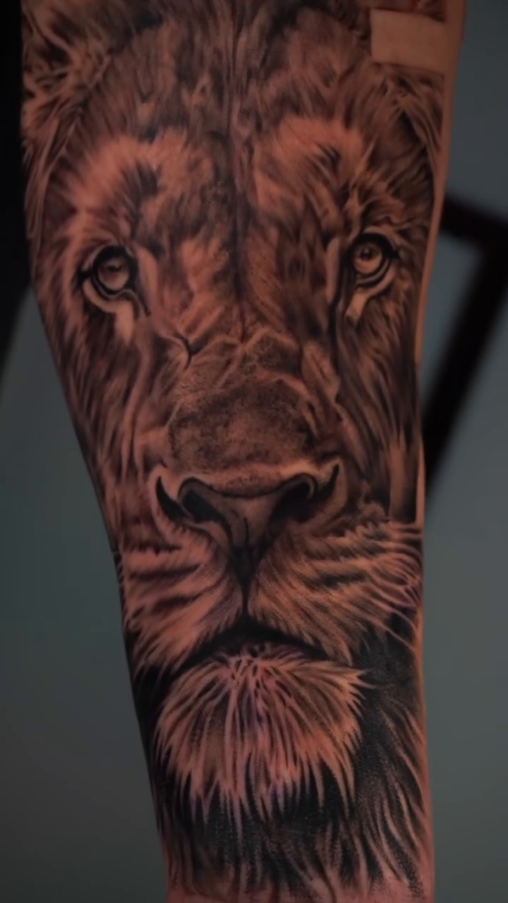 Tattoo by @stainlessneedle — realism, black_and_grey
