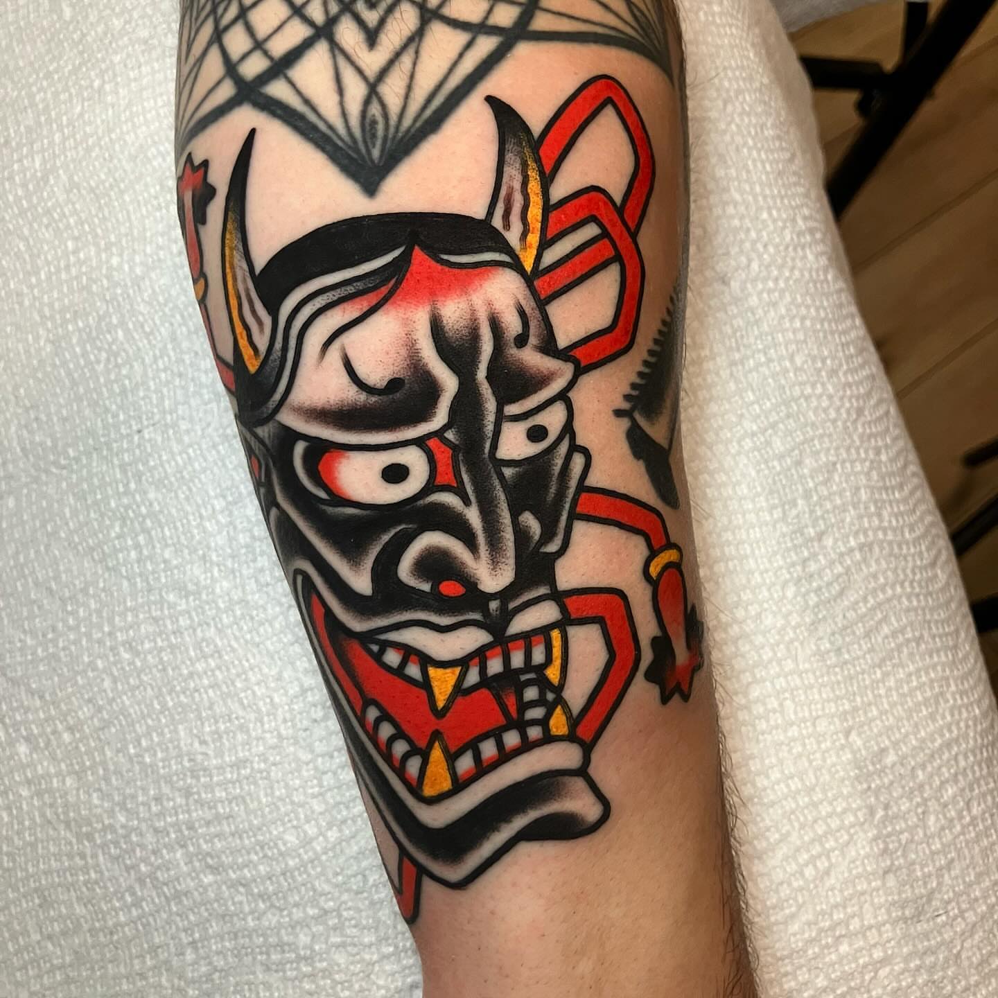 Tattoo by @johnlemonnyc — american_traditional