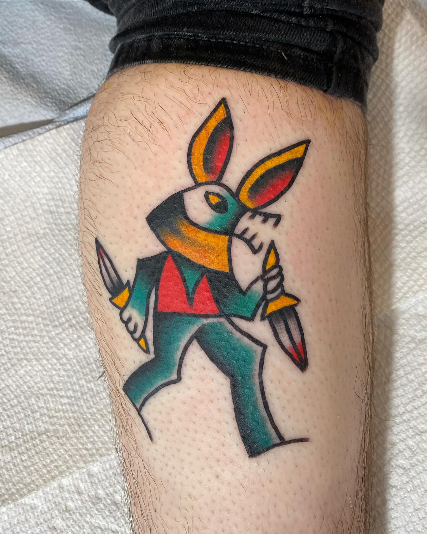 Tattoo by @chasenjamesl — american_traditional