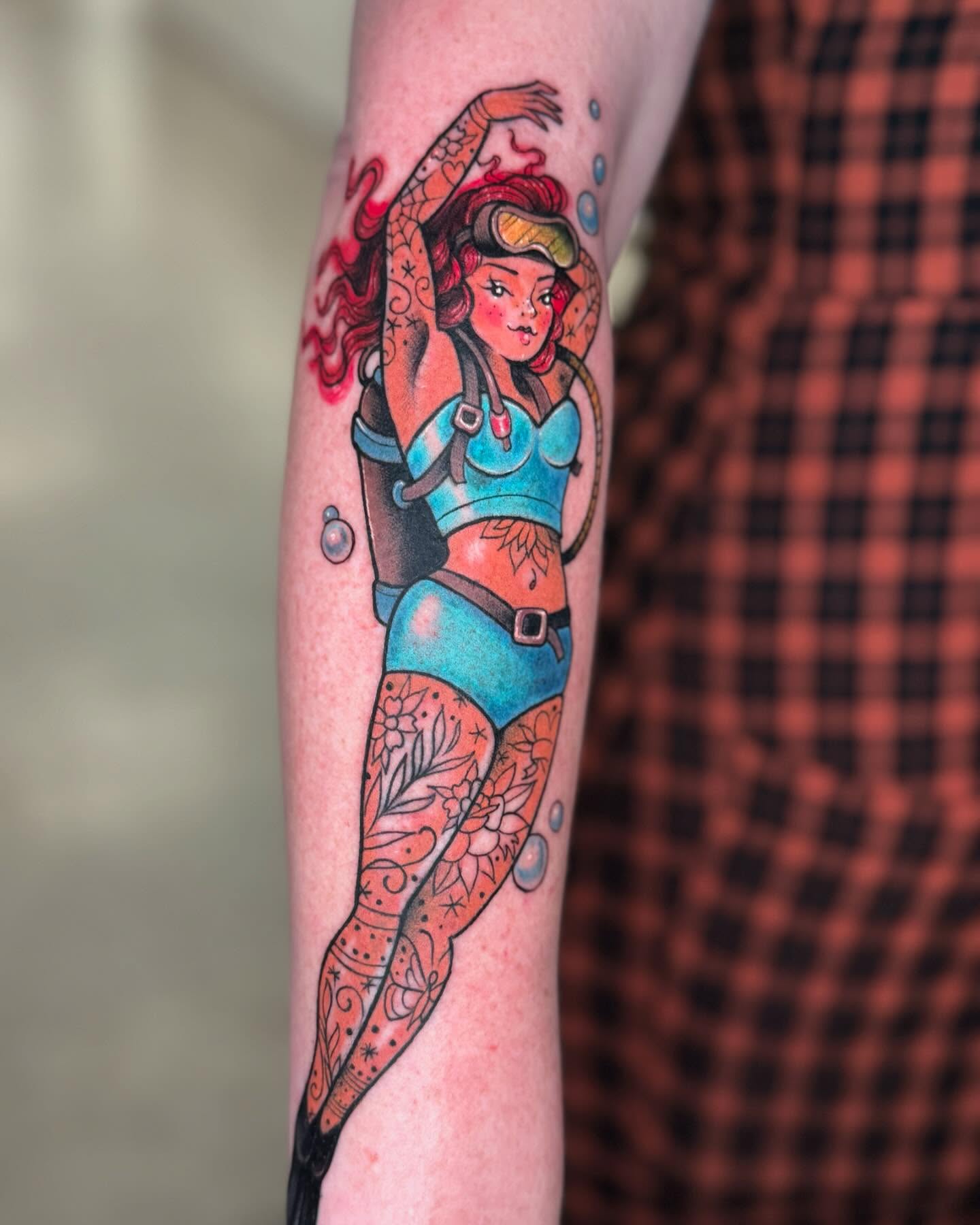 Tattoo by @silkytattoos — american_traditional