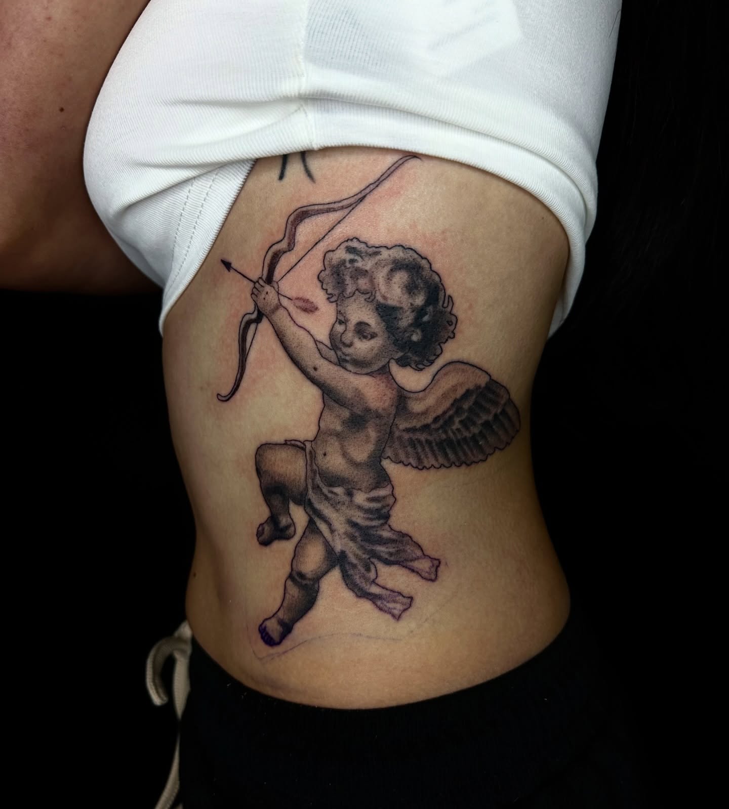 Tattoo by @forbidden_skin_designs — black_and_grey