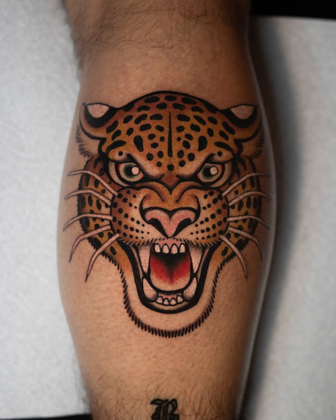 Tattoo by @dannyderrick — american_traditional