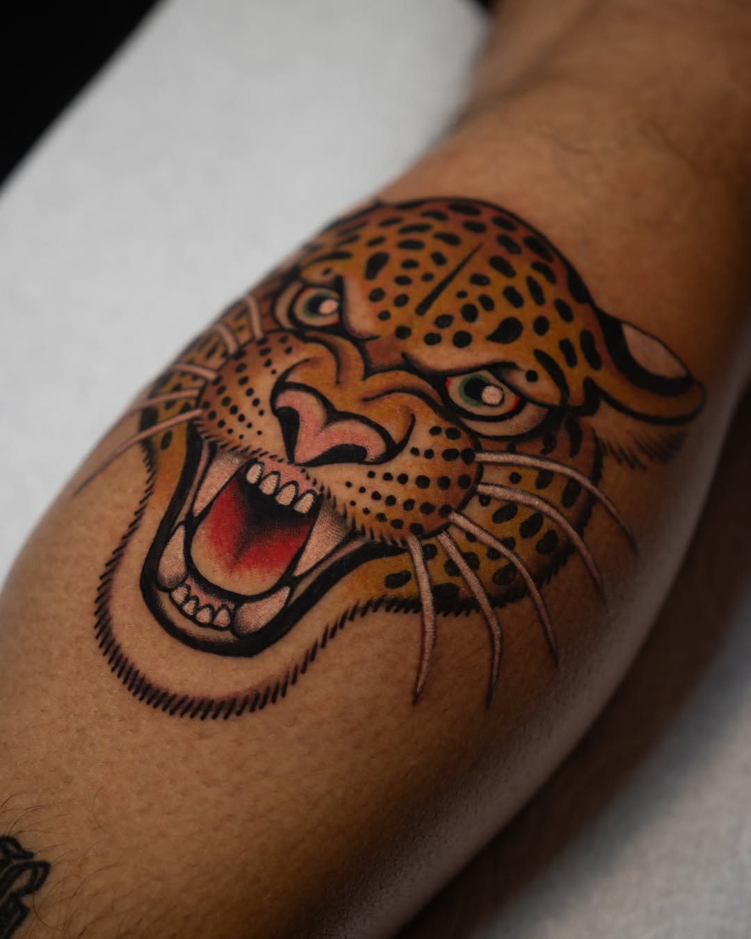 Tattoo by @dannyderrick — american_traditional
