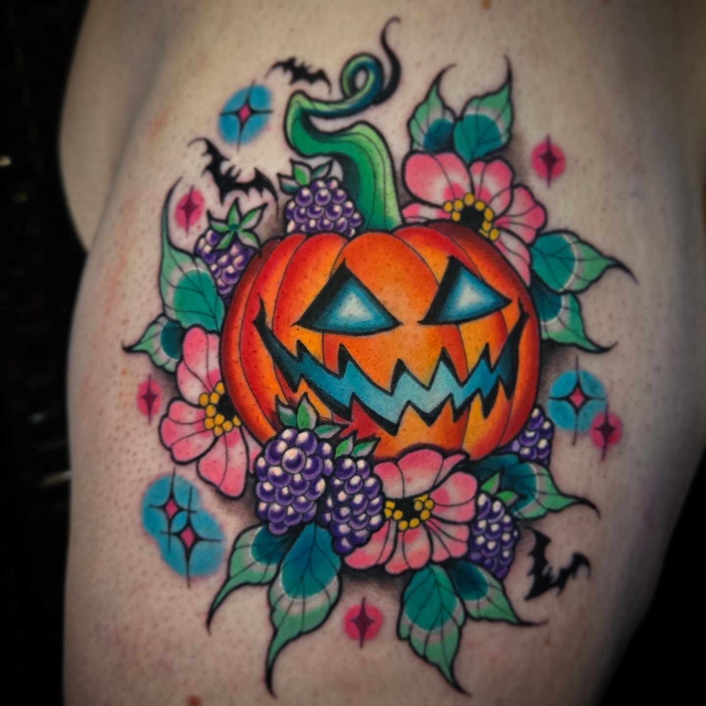 Tattoo by @lovelornpotato — american_traditional