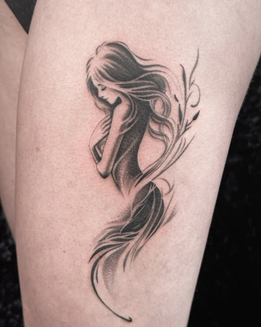 Tattoo by @fineartunbound โ dotwork, realism