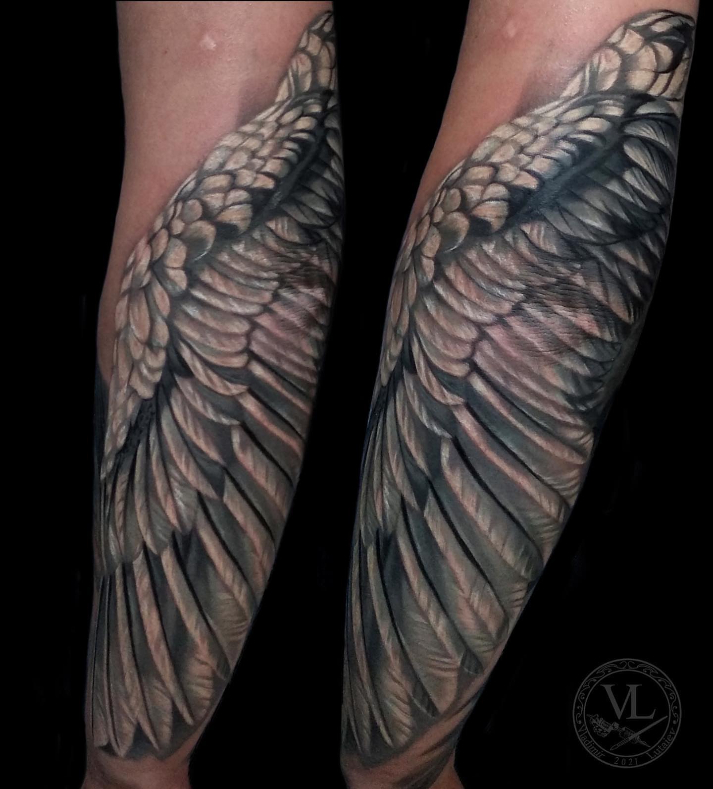 Tattoo by @vladimirlutaev — realism, black_and_grey
