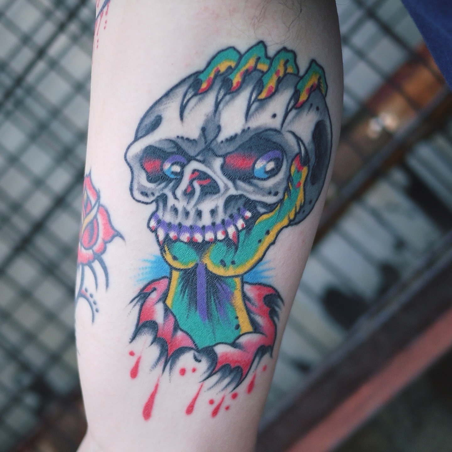 Tattoo by @mkamtattoo — american_traditional