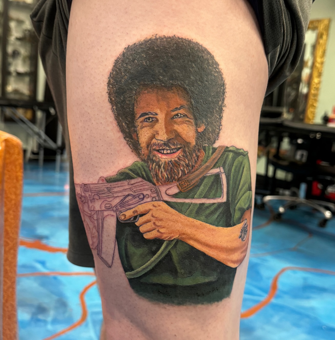 Tattoo by @lallen_tattoo — realism