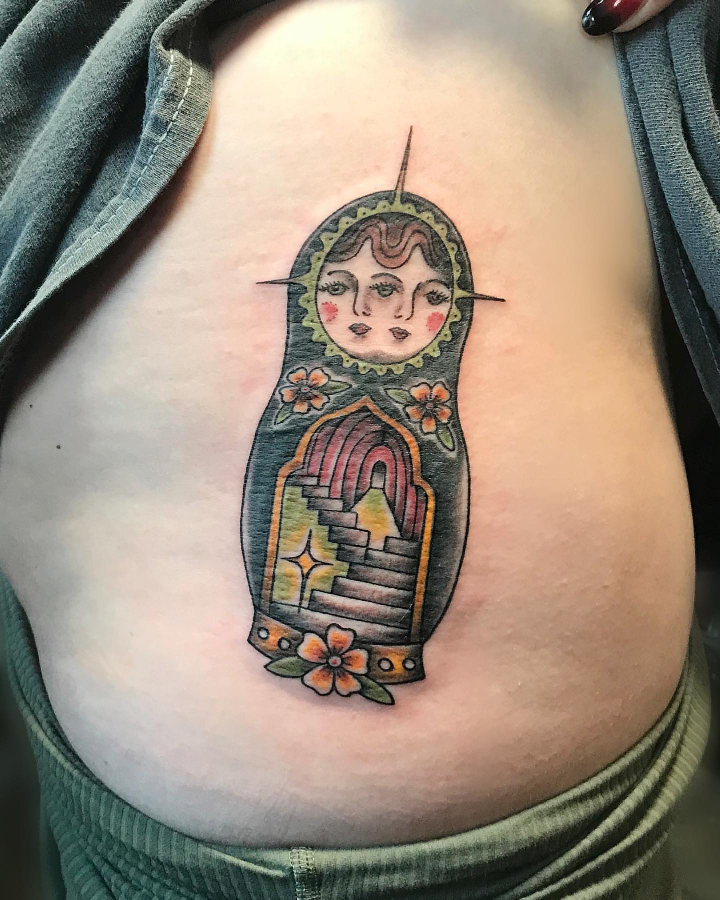 Tattoo by @tattoosbybrklyn — american_traditional