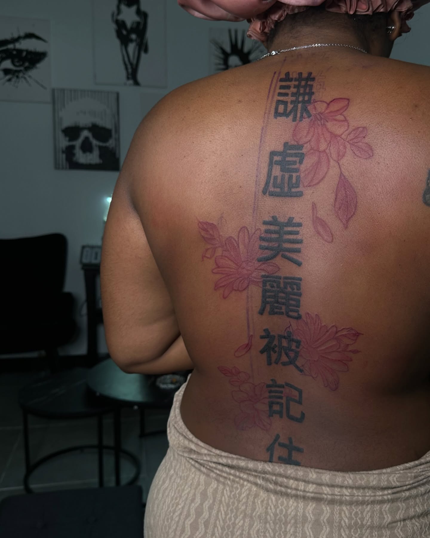Tattoo by @shyluhv — lettering_script