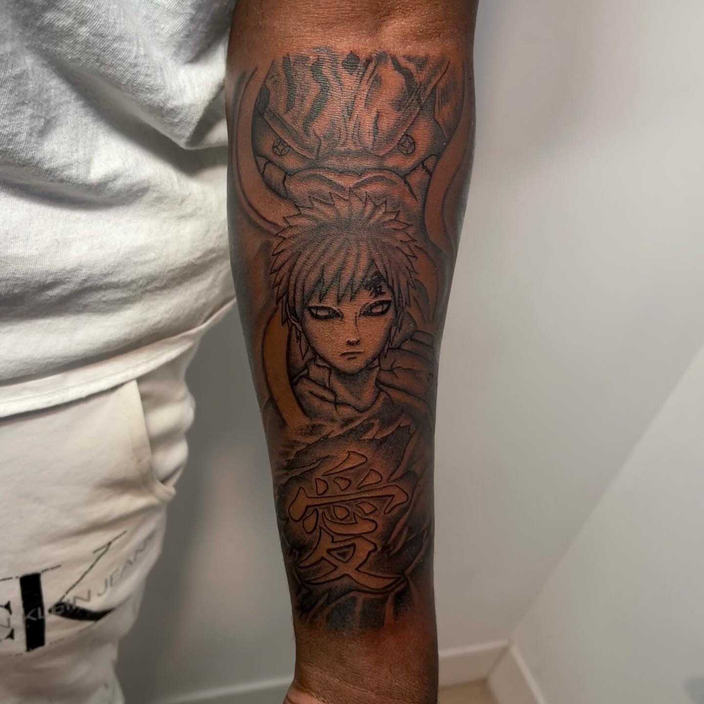 Tattoo by @inkofmine_byleo — anime