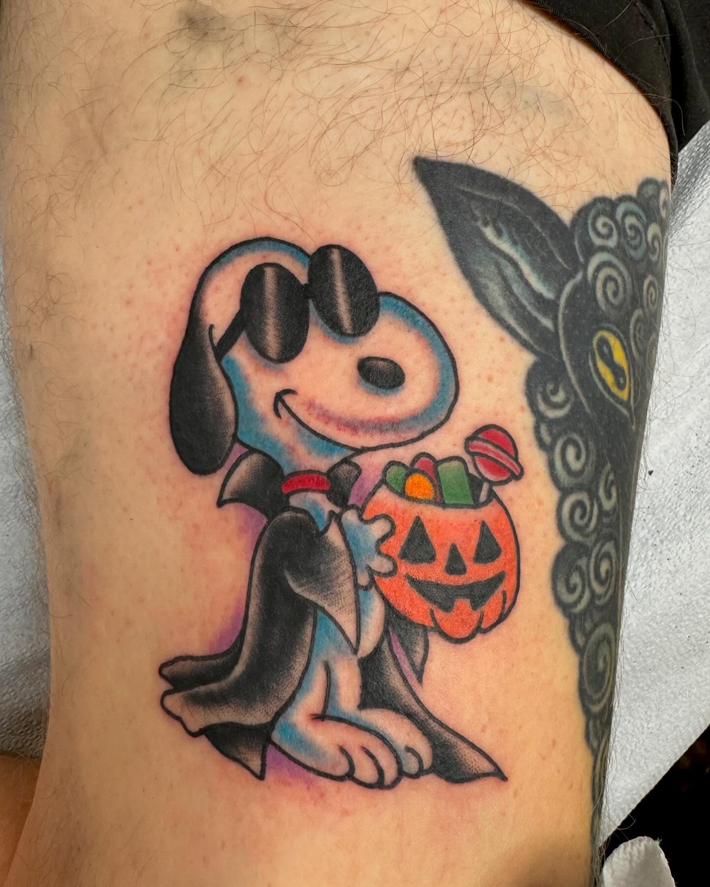 Tattoo by @mighty_chrispins — american_traditional
