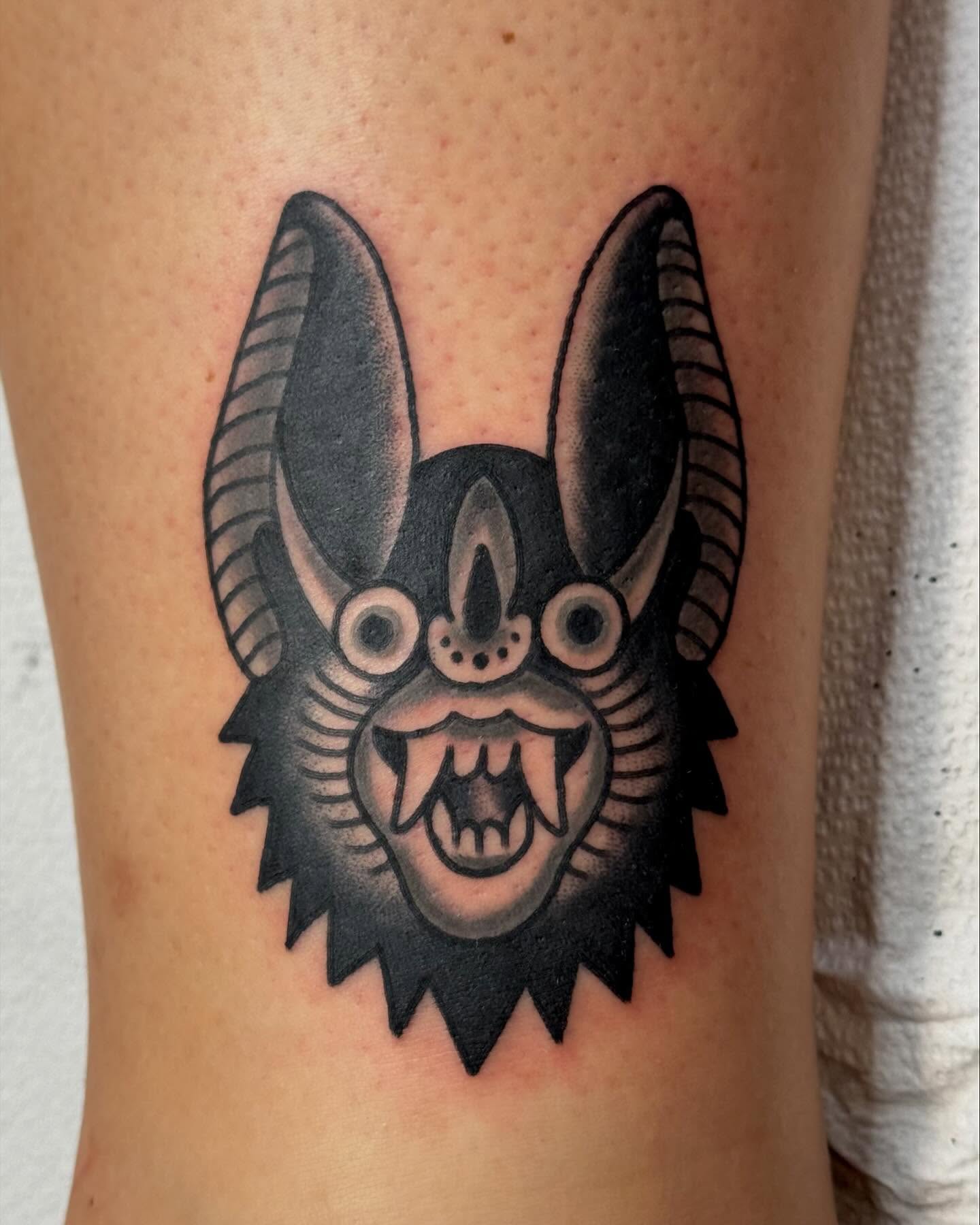 Tattoo by @mighty_chrispins — american_traditional