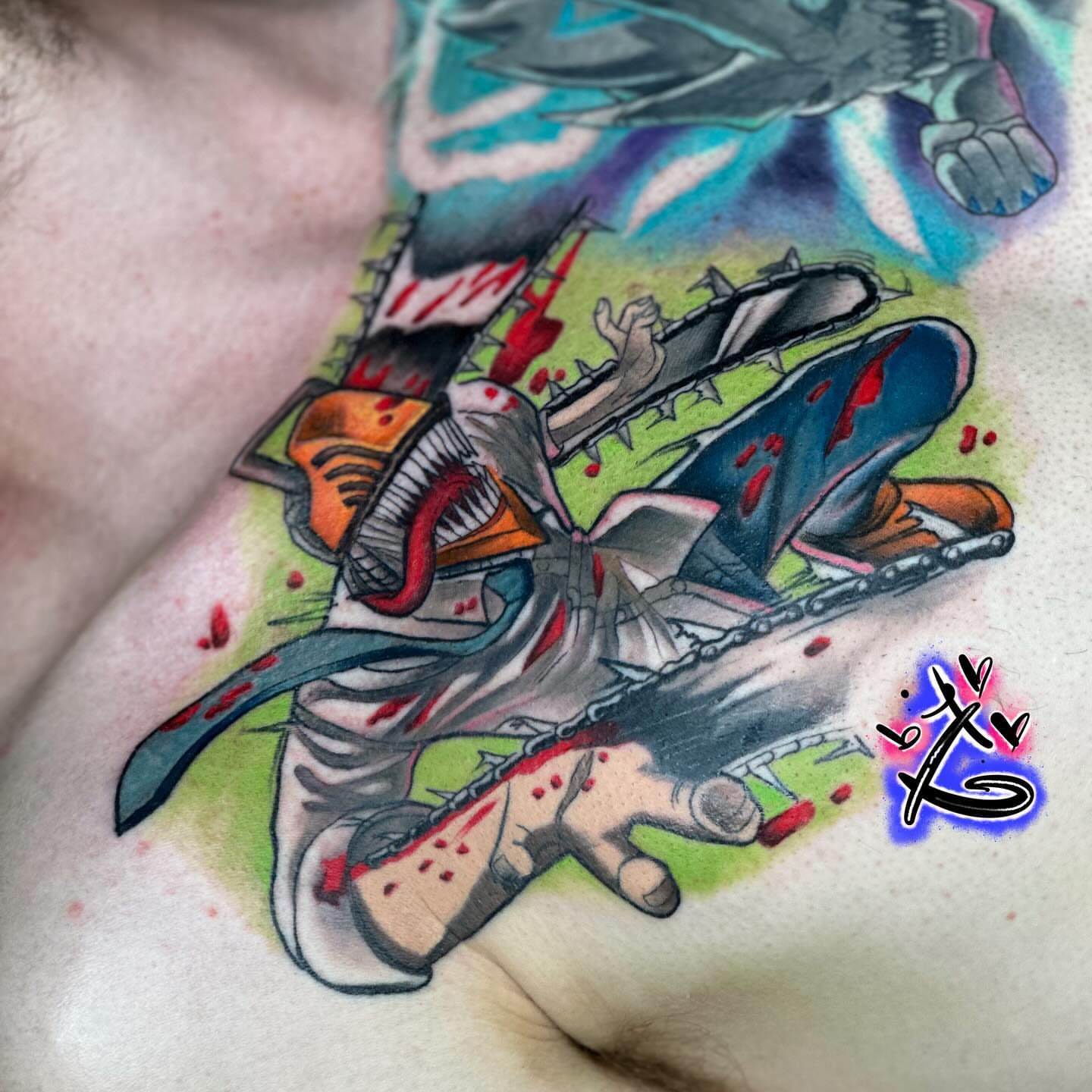 Tattoo by @deussayink — american_traditional
