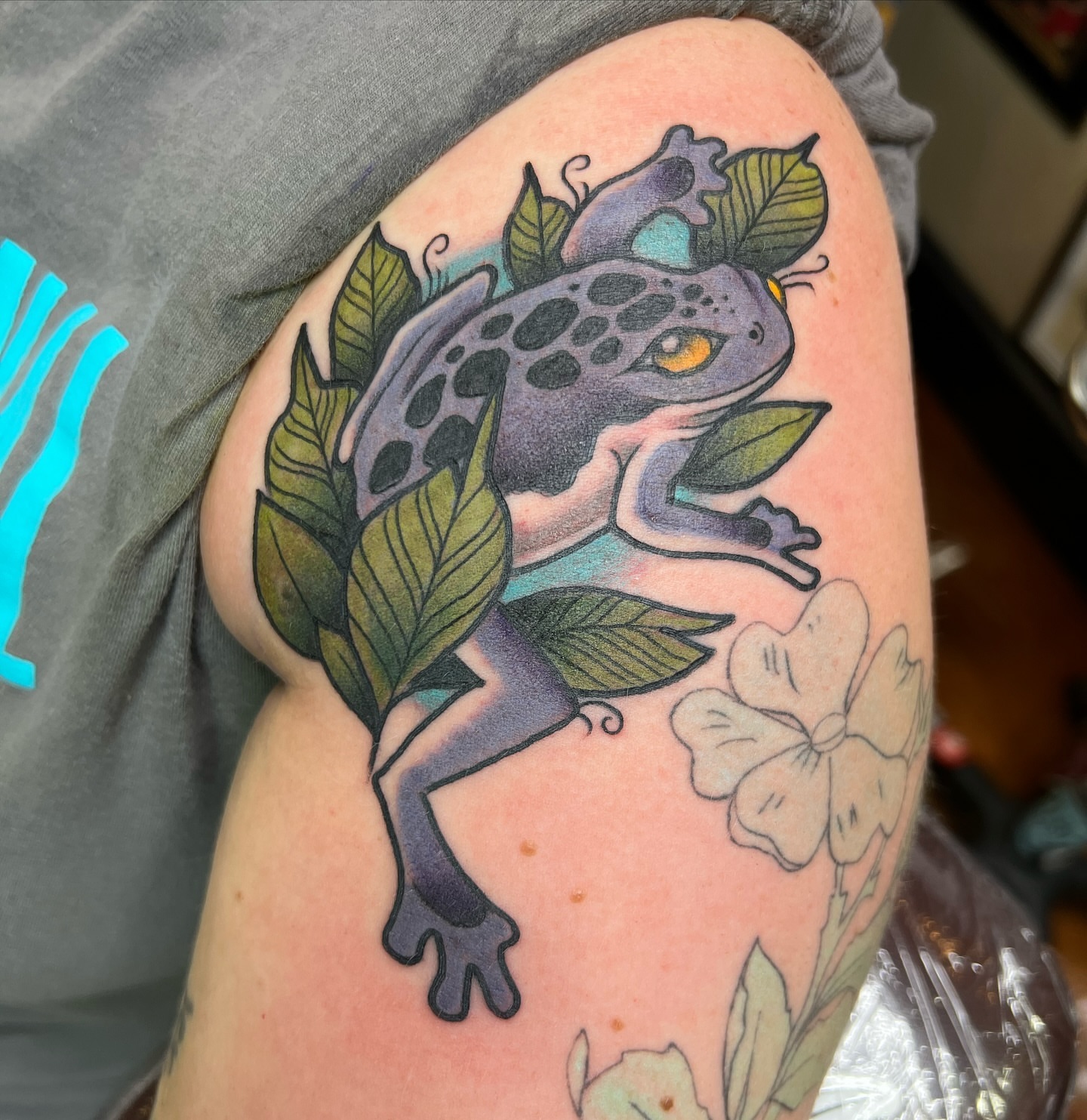 Tattoo by @ffititattoo — dotwork