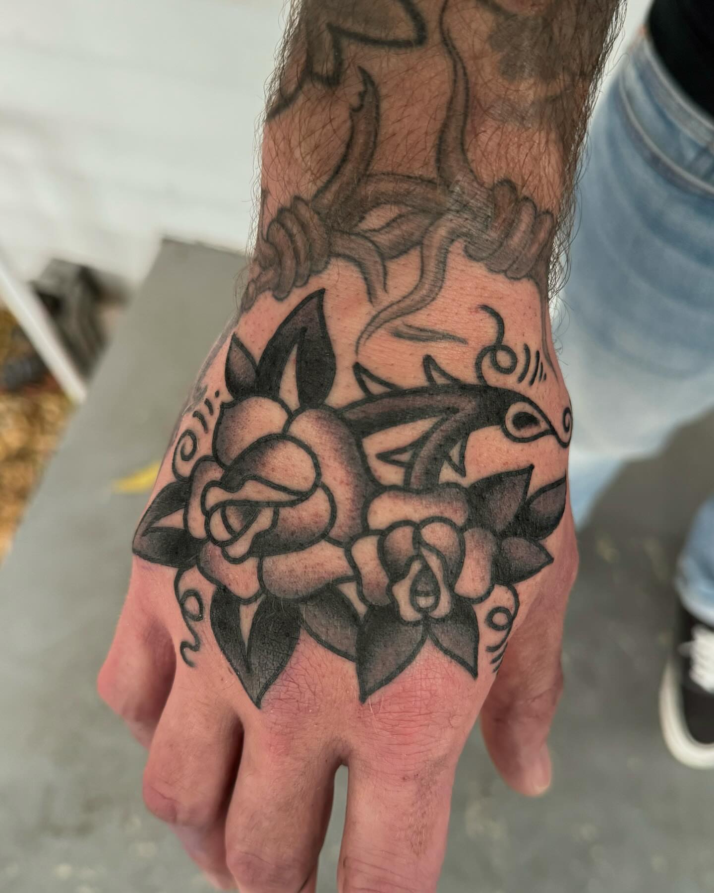 Tattoo by James Shepherd, Austin, TX