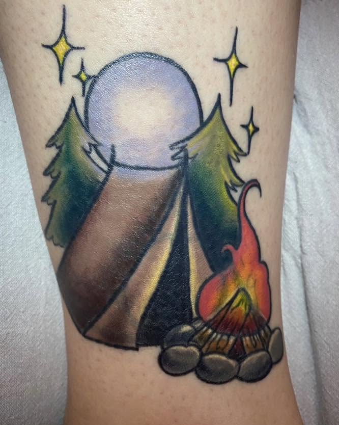Tattoo by @trashboattattoos — american_traditional