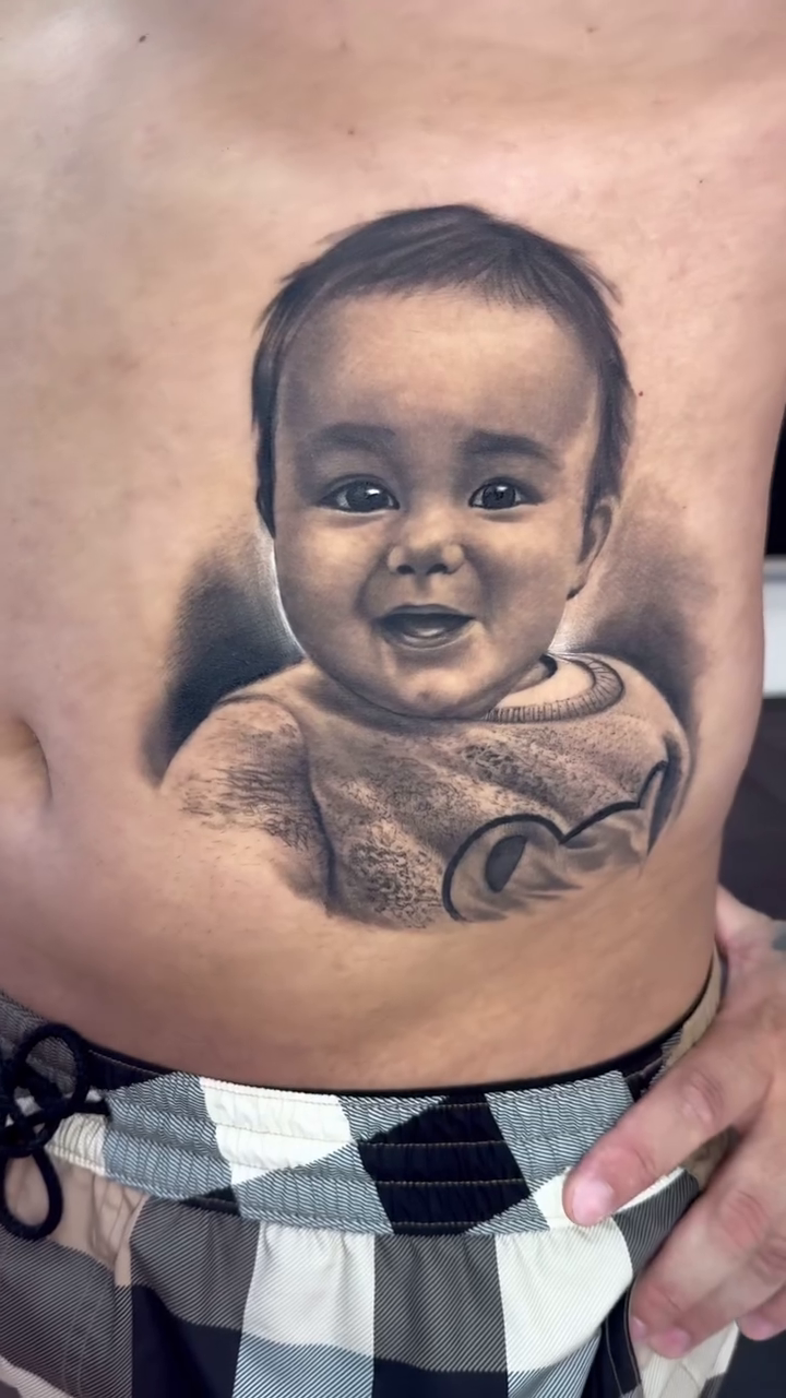 Tattoo by @josemanoel_sopelaartetattoo — realism, black_and_grey