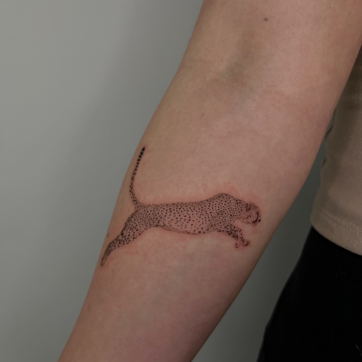 Tattoo by @mrspiotattoo — dotwork