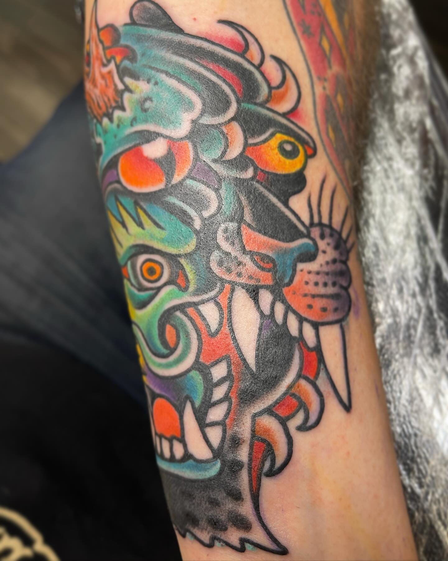 Tattoo by @mikewilsontattoo — american_traditional