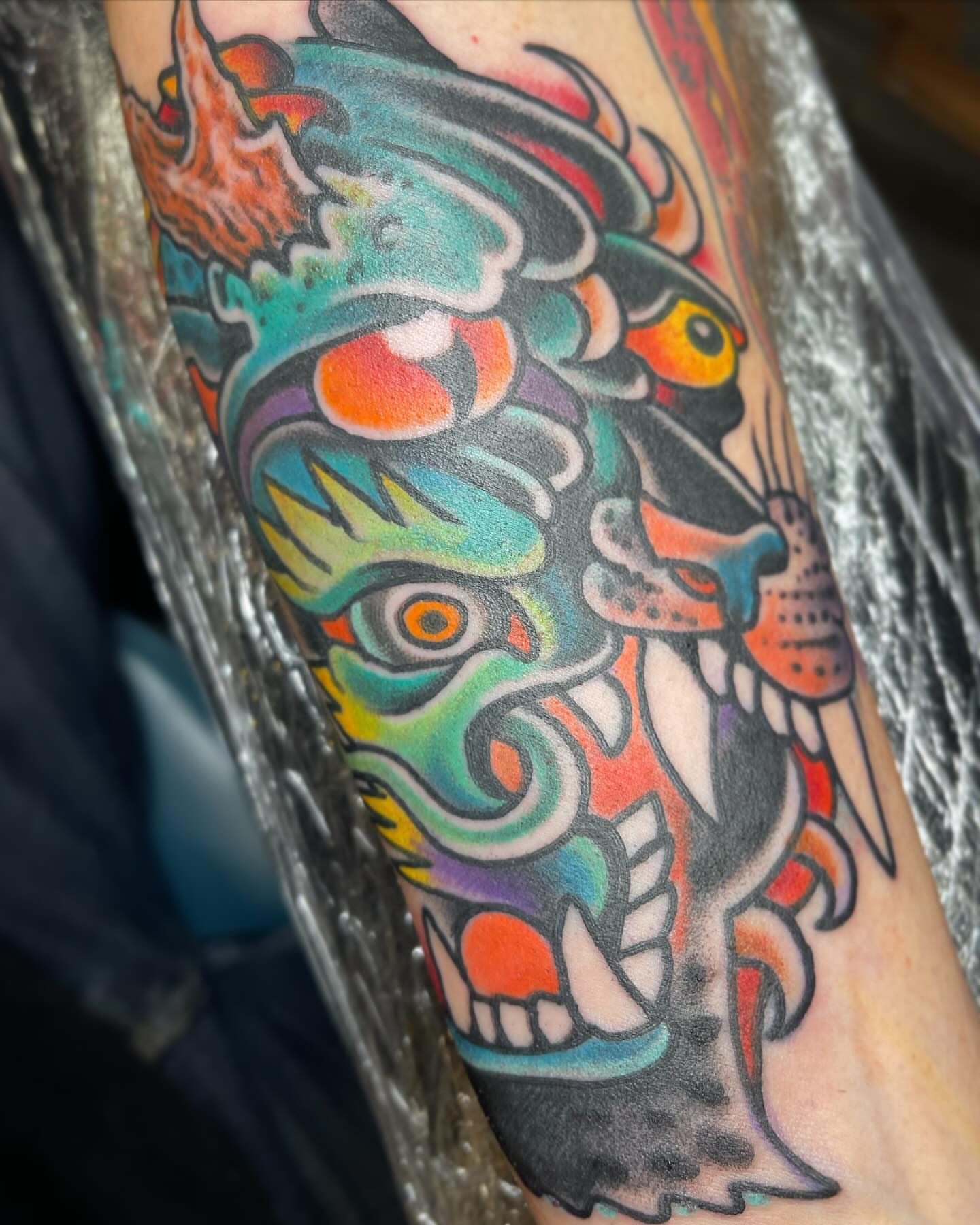 Tattoo by @mikewilsontattoo — american_traditional