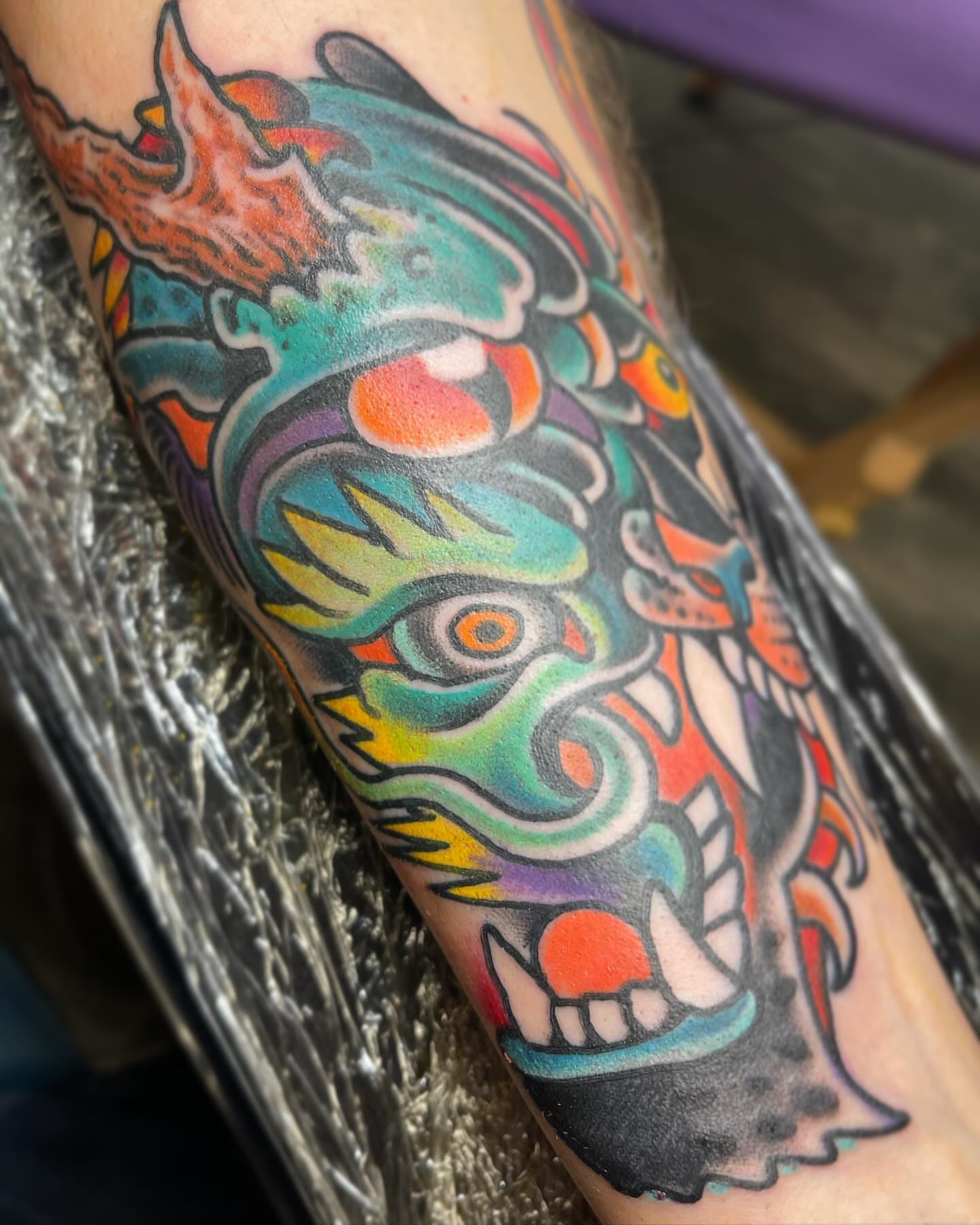 Tattoo by @mikewilsontattoo — american_traditional