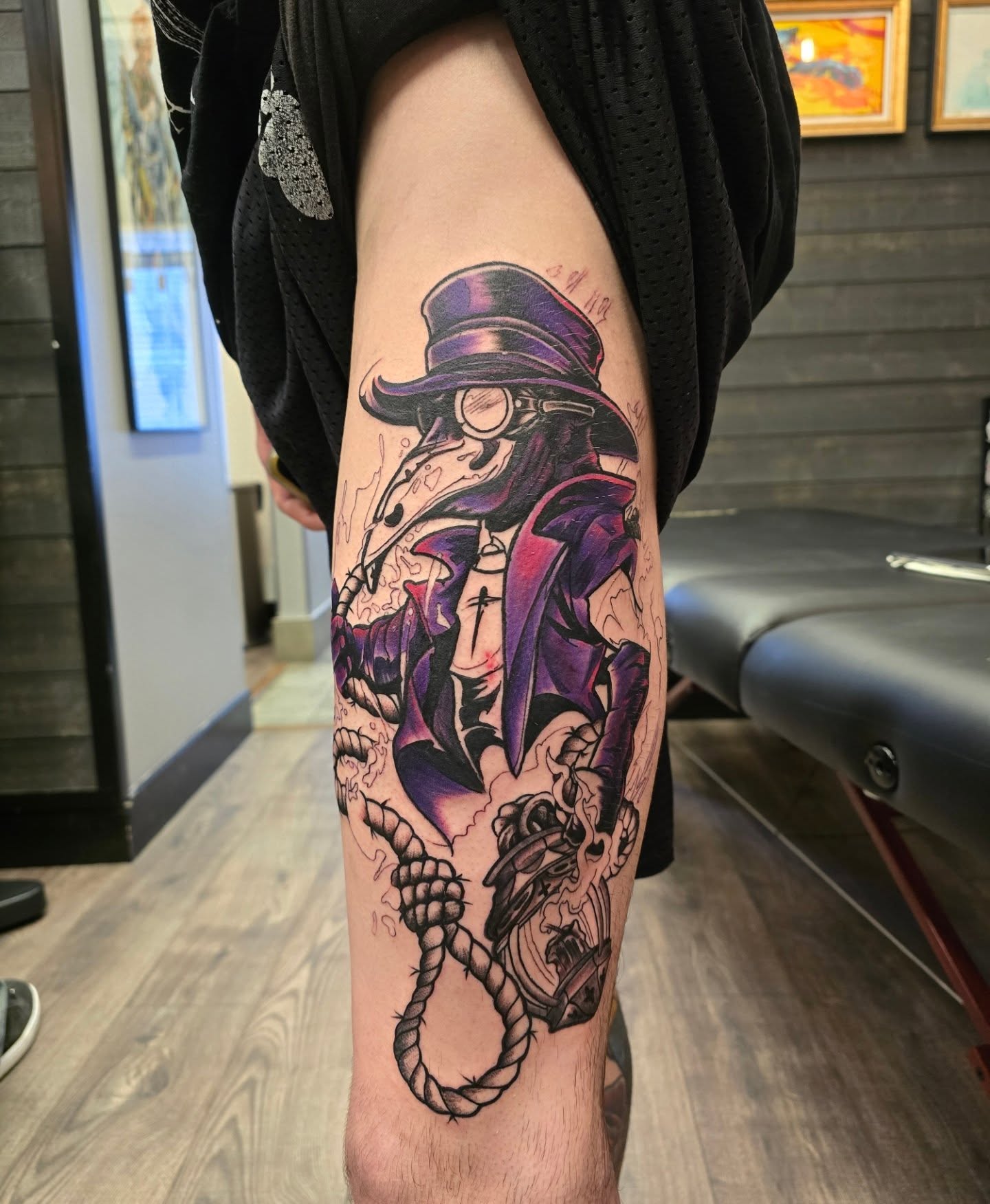Tattoo by @cre8tionsink — dark_realism