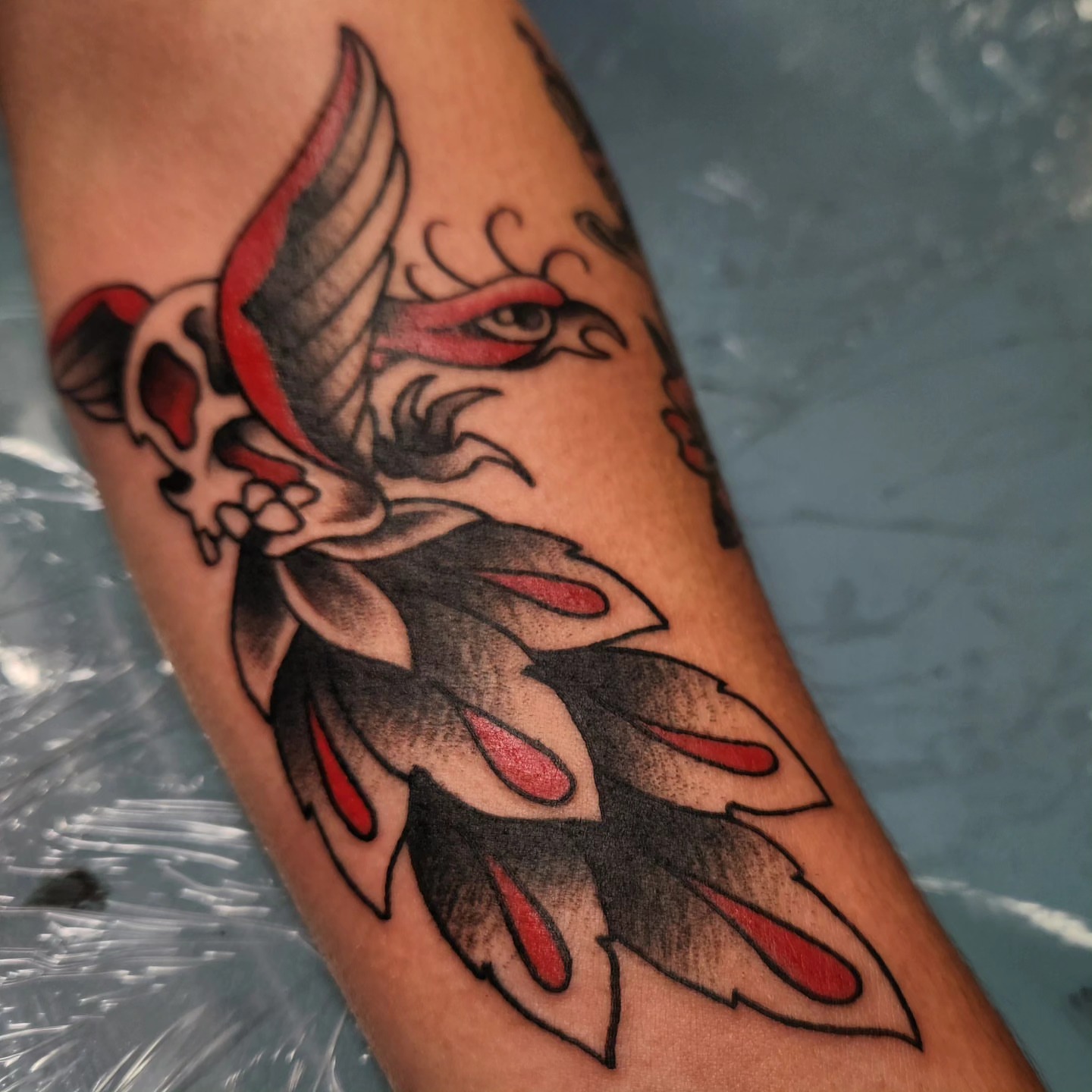 Tattoo by @art_gavvo — american_traditional