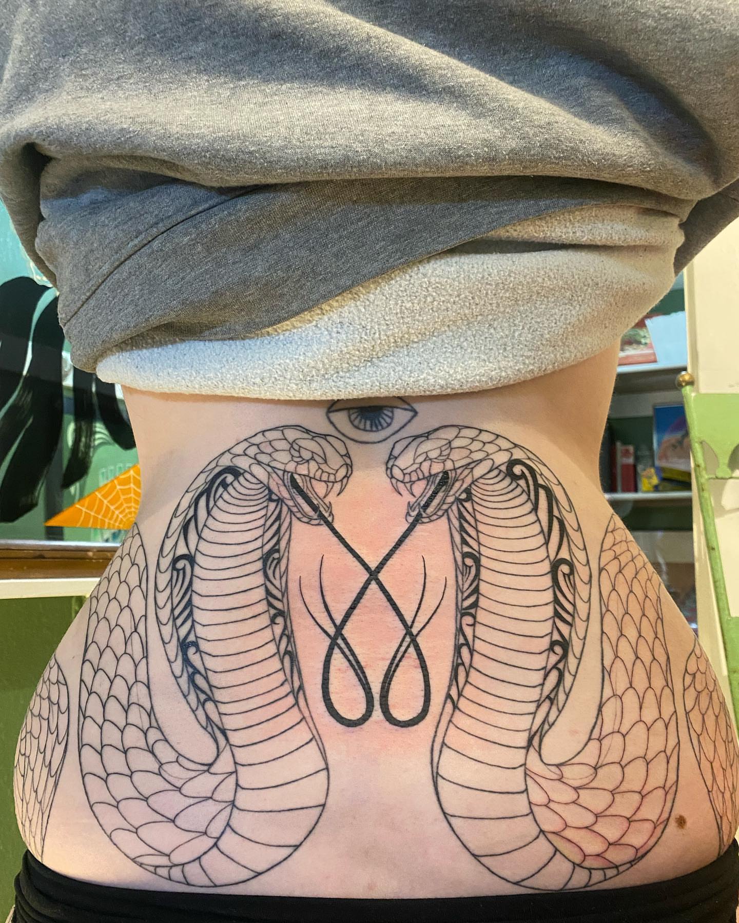 Tattoo by @halim.thedream β black_and_grey