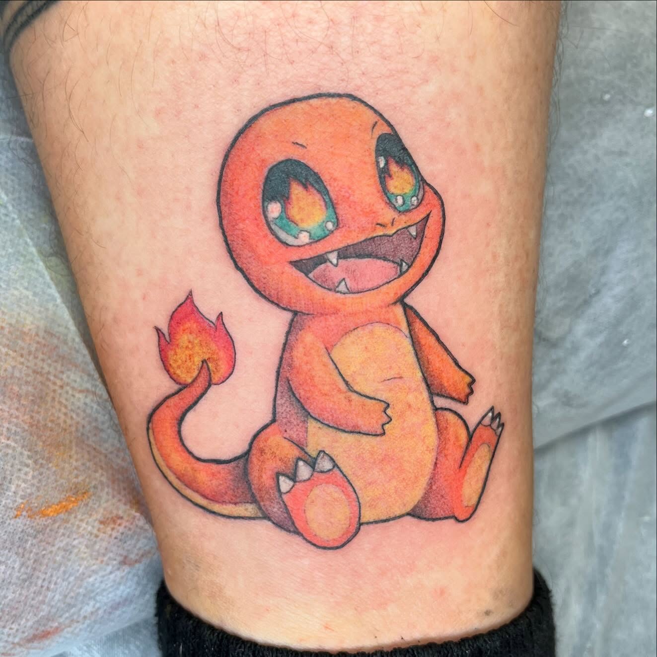 Tattoo by @damnginatattoos โ new_school