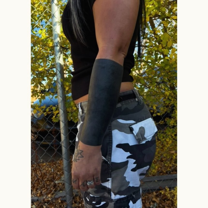 Tattoo by @theclovengnome — black_and_grey