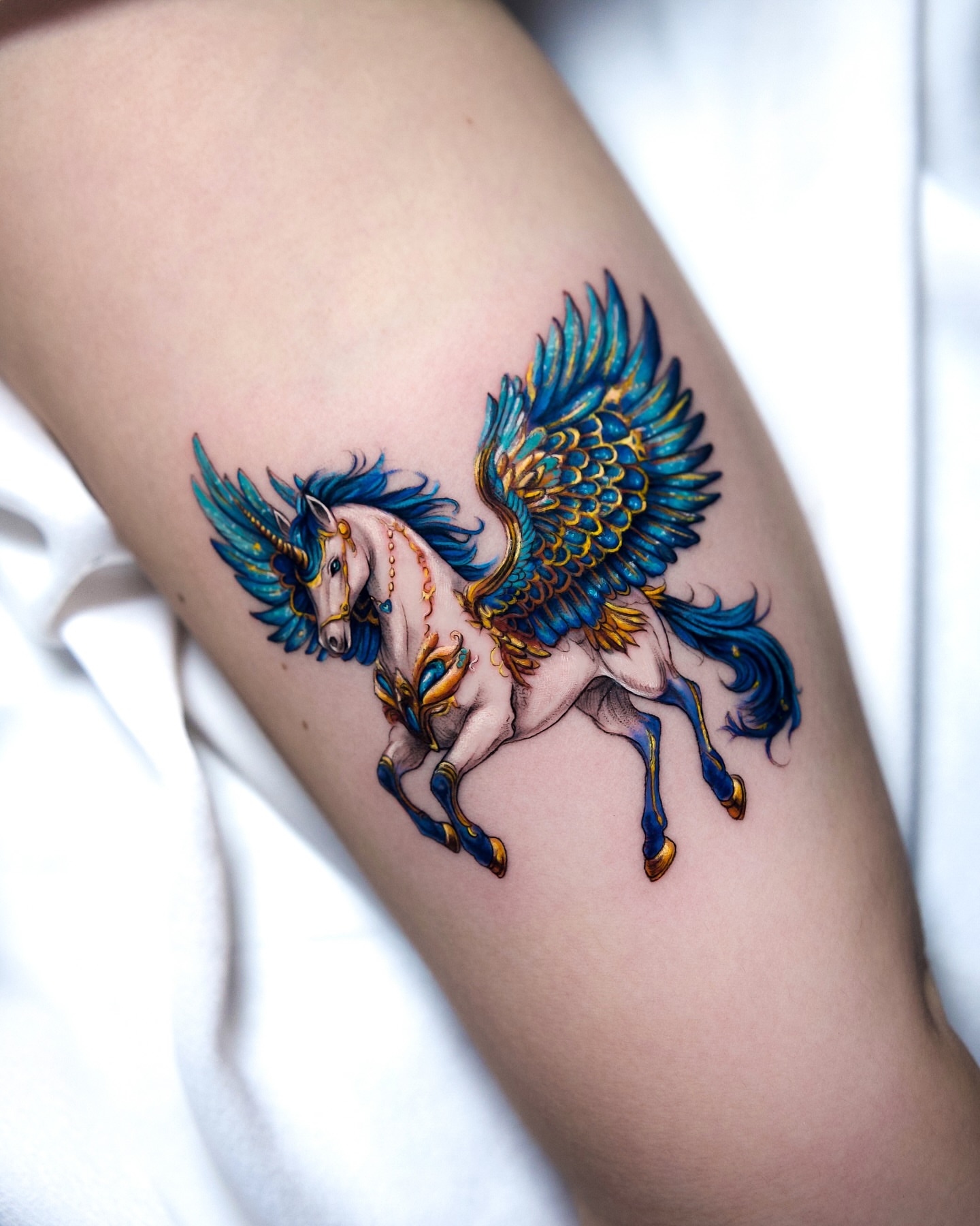 Tattoo by @serenayakcicekx — new_school