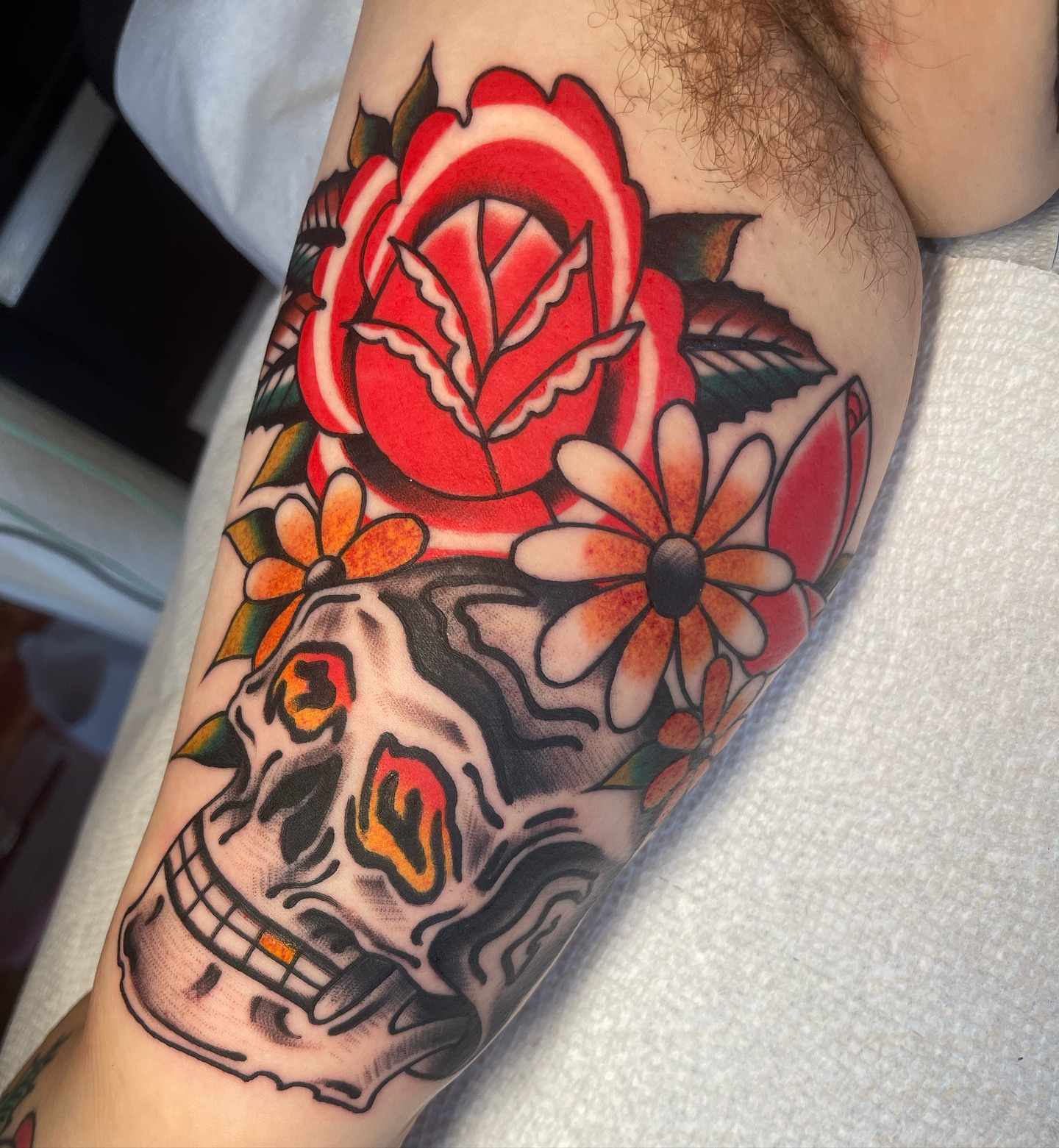 Tattoo by @jmillertattoo β american_traditional