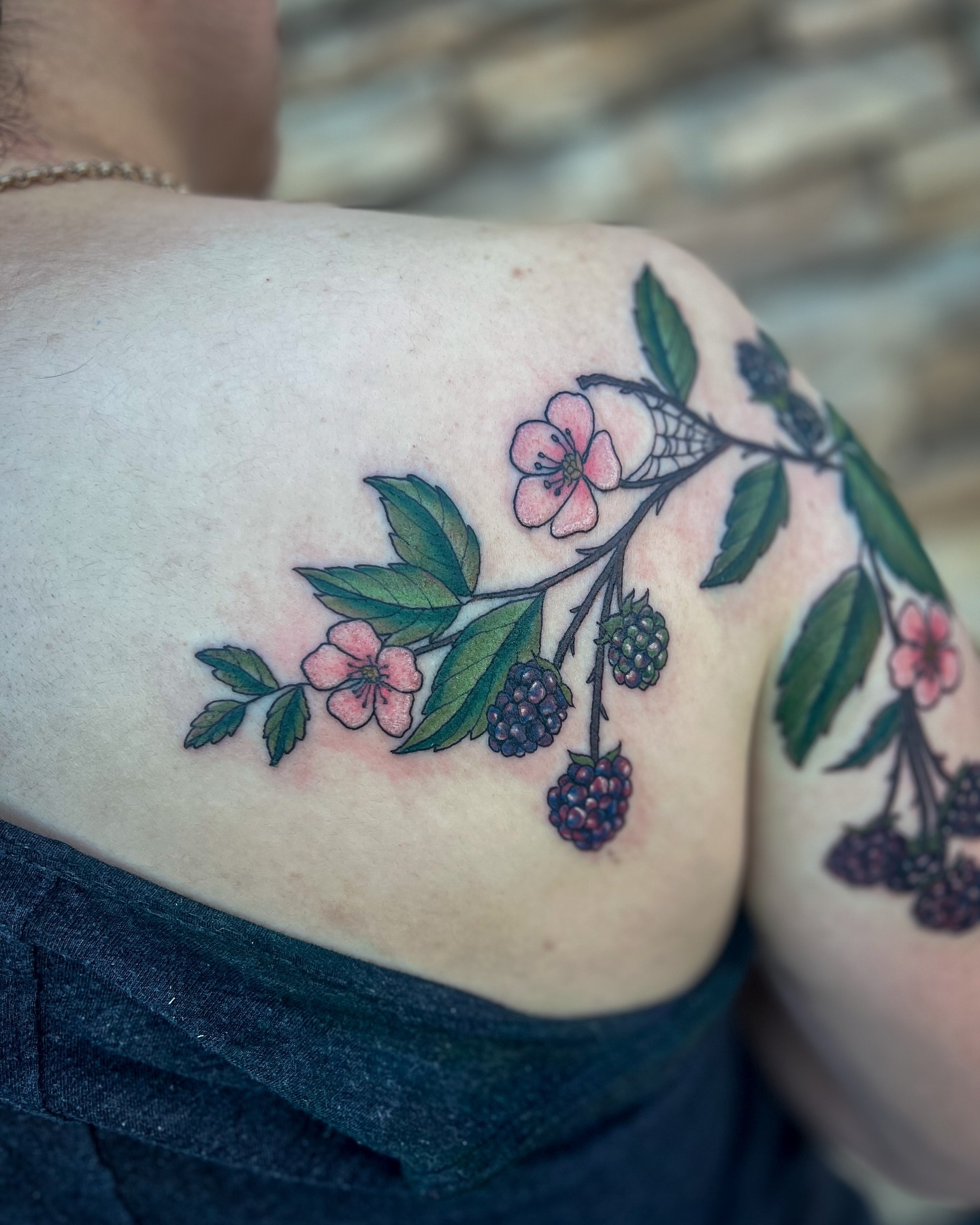 Tattoo by @reaganinks — realism