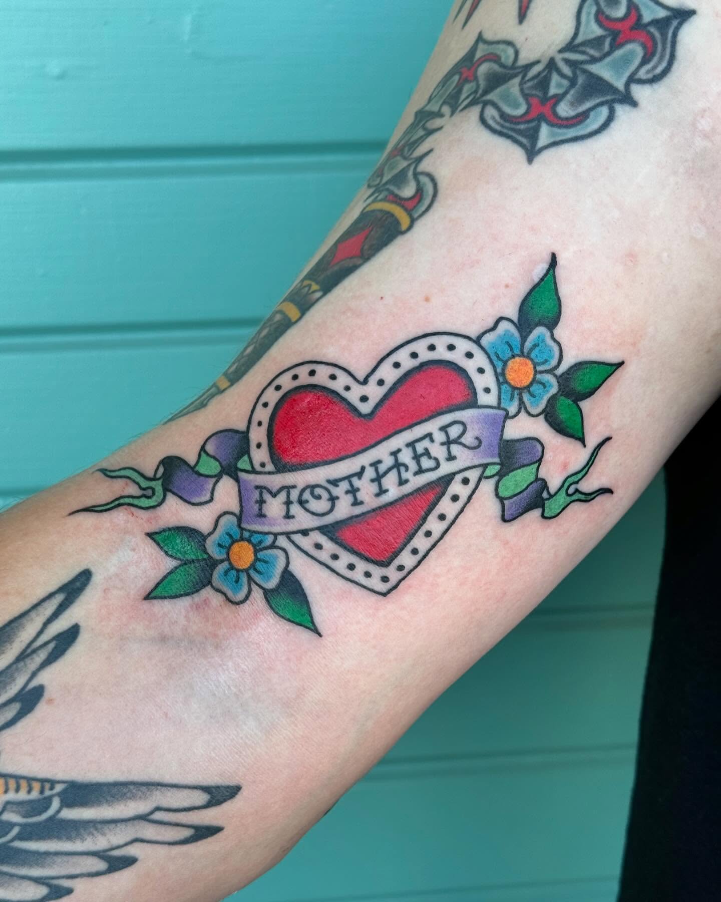 Tattoo by @nickrodintattoo — american_traditional