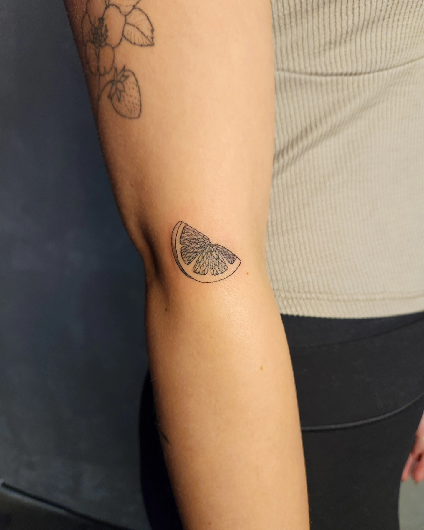 Tattoo by @inkd_miss — black_and_grey