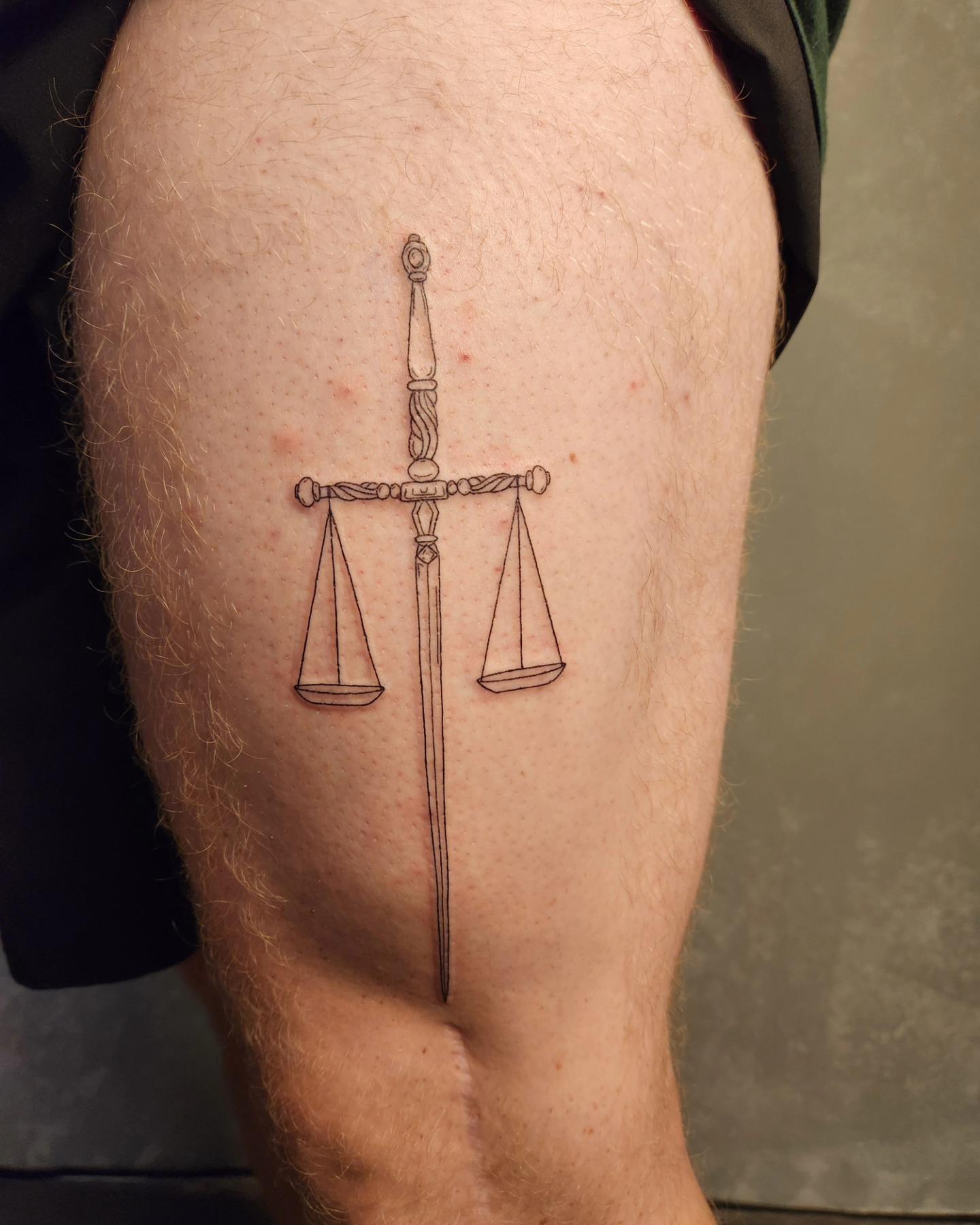 Tattoo by @inkd_miss — fine_line