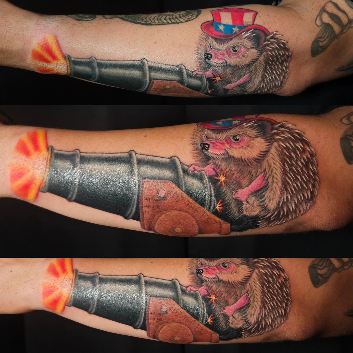 Tattoo by @gentlejaytattoo — american_traditional